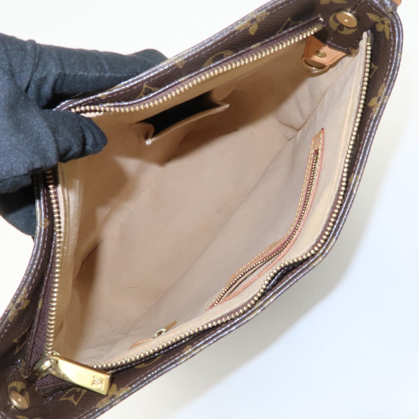 Louis Vuitton Monogram Looping GM Shoulder Bag - Brown, Canvas