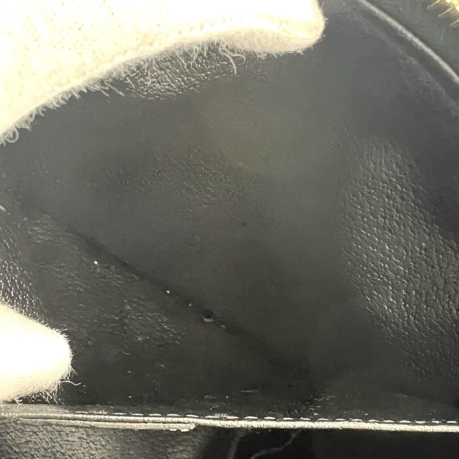 Celine Macadam Cosmetics Pouch - Black, PVC