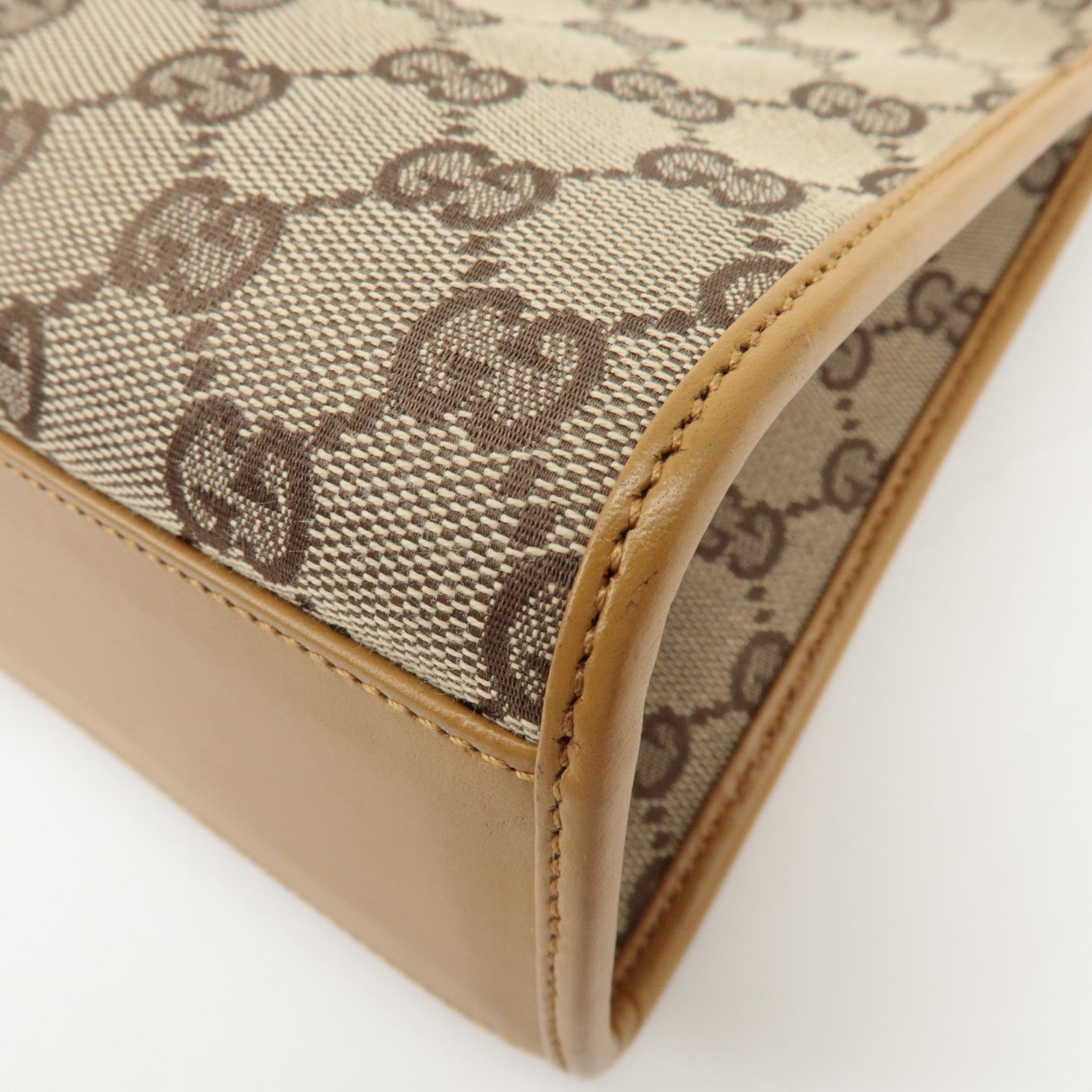 GUCCI Shoulder Bag - Black, Canvas