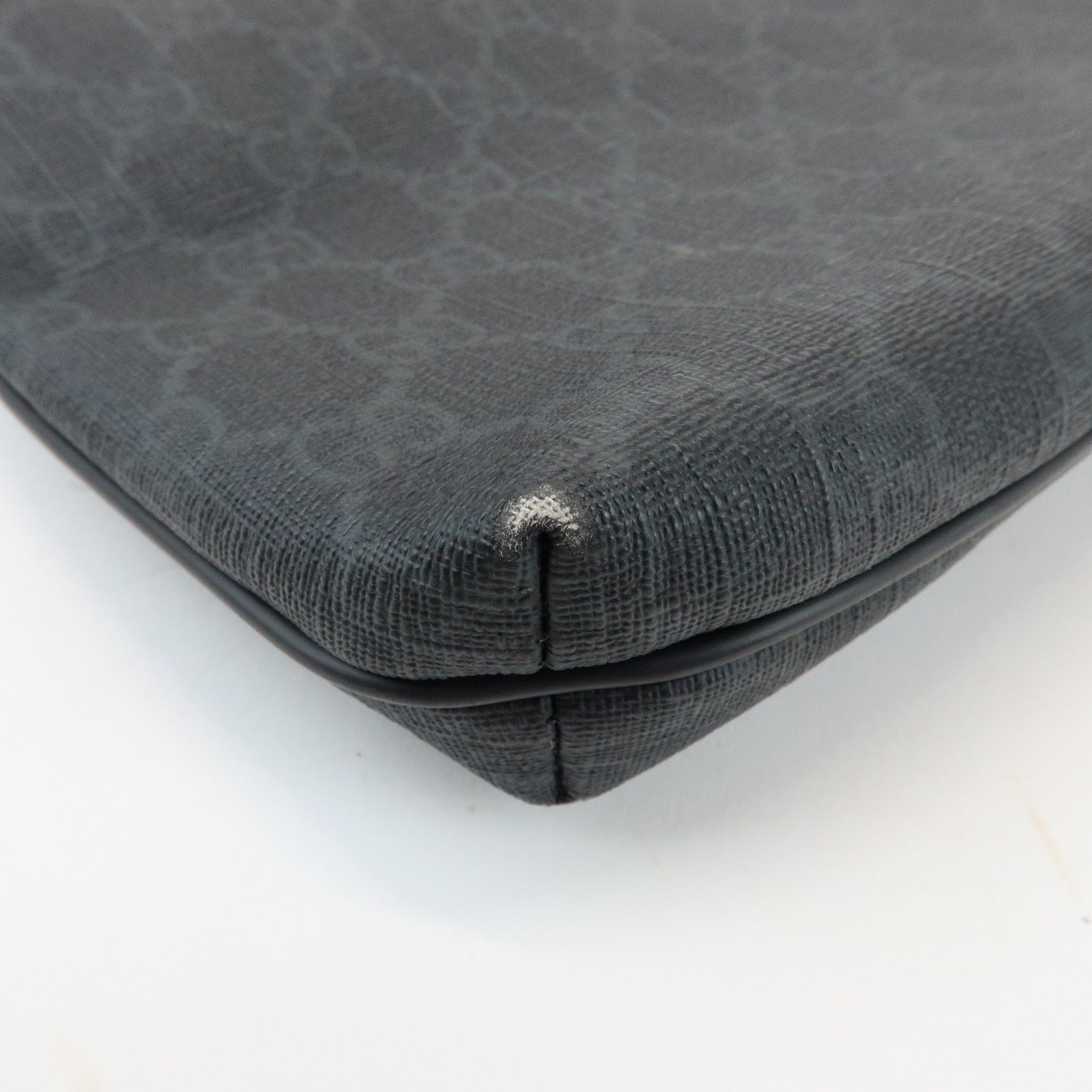 Gucci Shoulder Crossbody Bag - Black, PVC Leather