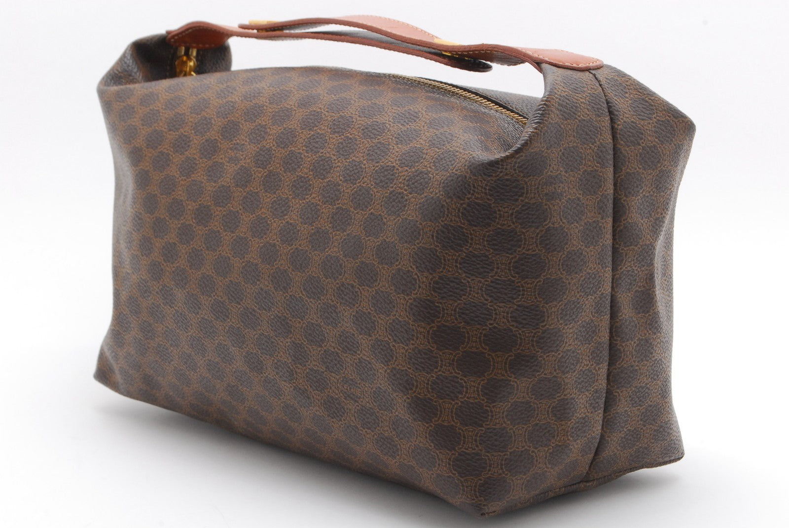 Celine Macadam Handbag Pouch - Brown, PVC