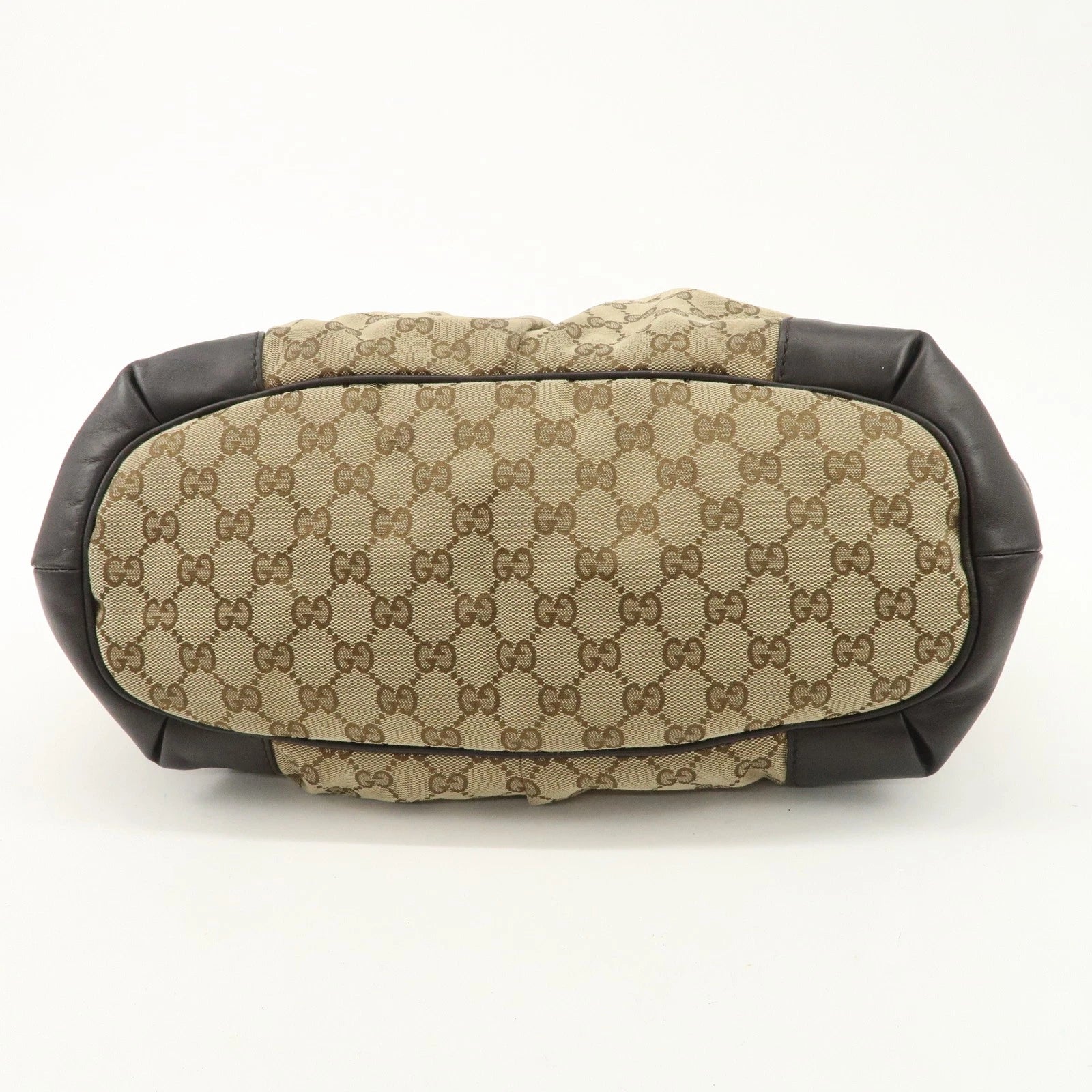 GUCCI Sukey Canvas - Brown GG Canvas