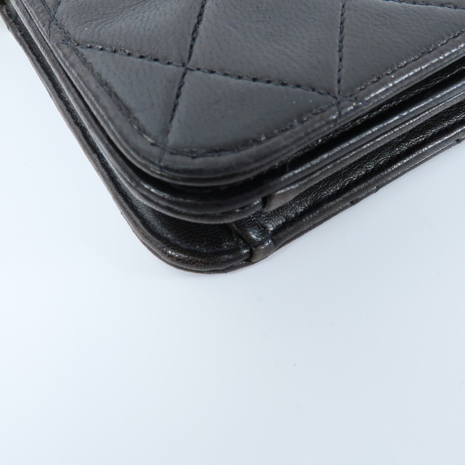 CHANEL CC GHW Shoulder Bag - Black, Lambskin