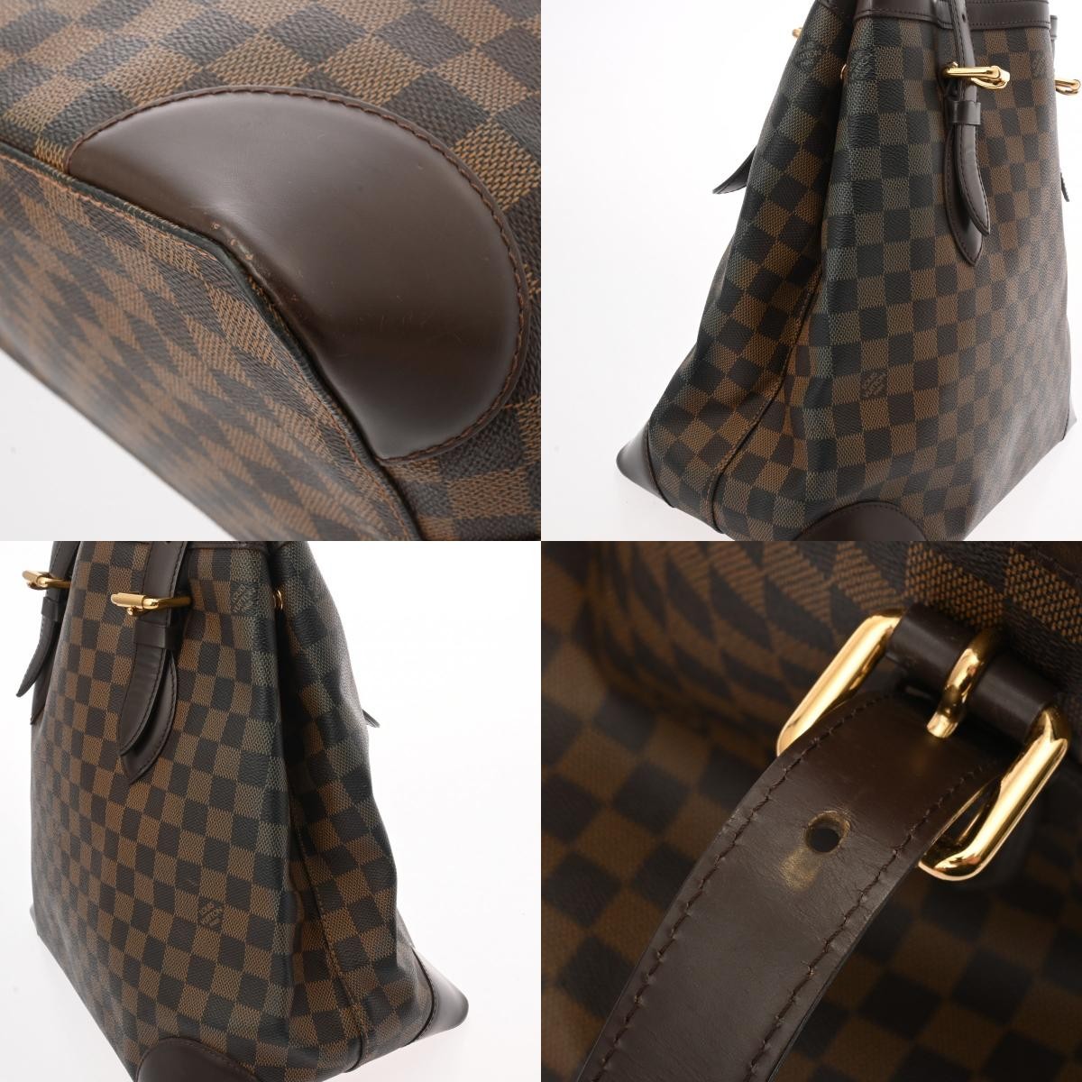 Louis Vuitton Damier Hampstead GM Tote Bag - Brown, Damier Canvas