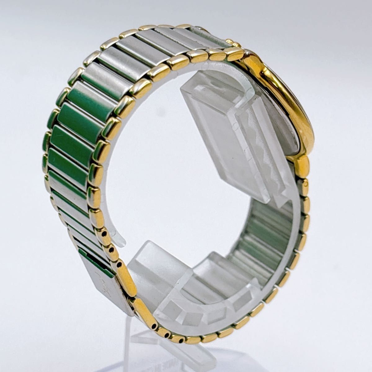 Saint Laurent YSL Women's Watch - Two-tone, Metal