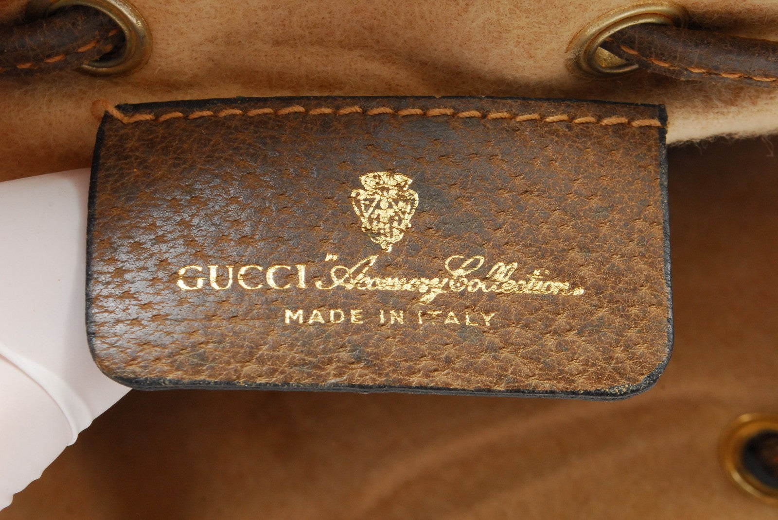 Gucci Sherry Line Shoulder Bag - Brown, Leather