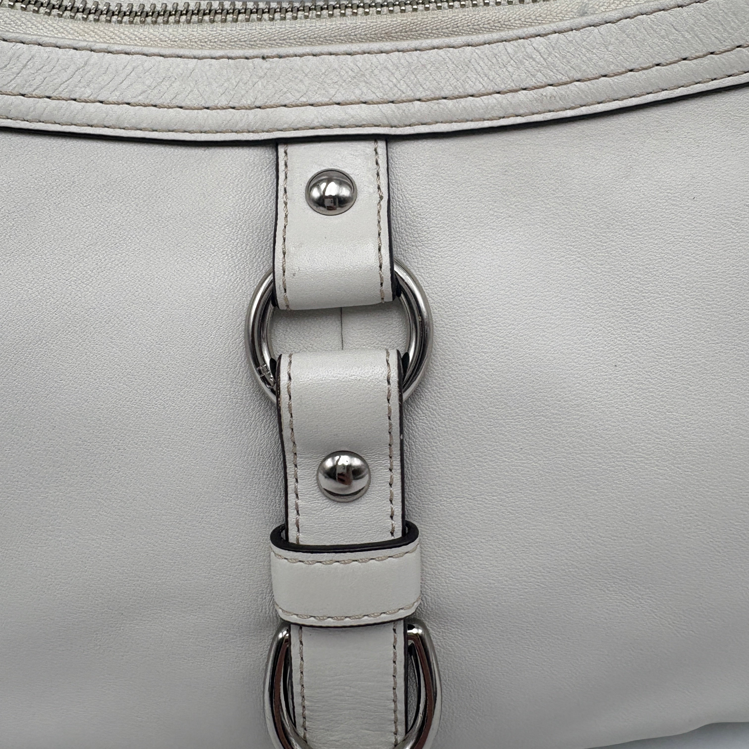 COACH Croissant leather Shoulder bag