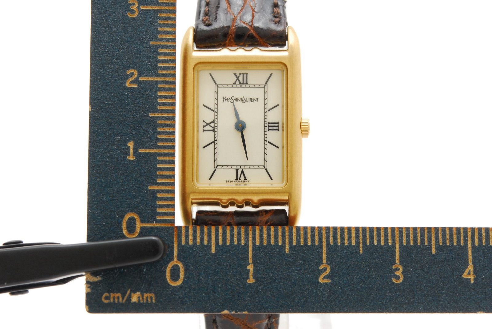 Yves Saint Laurent 5420-F46860 Women's Watch - White, Leather