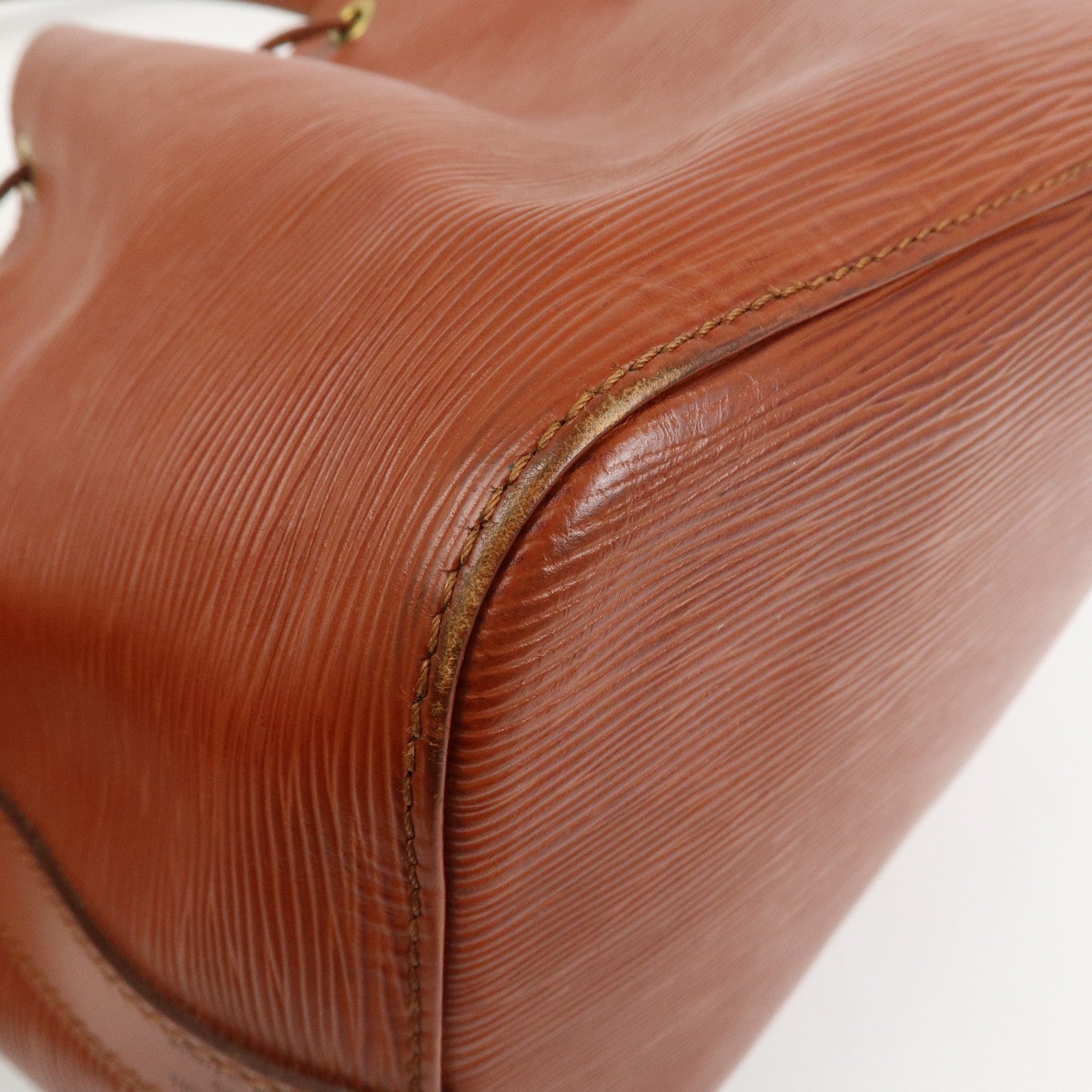 Louis Vuitton Epi Petit Noe Shoulder Bag - Kenya Brown, Epi Leather