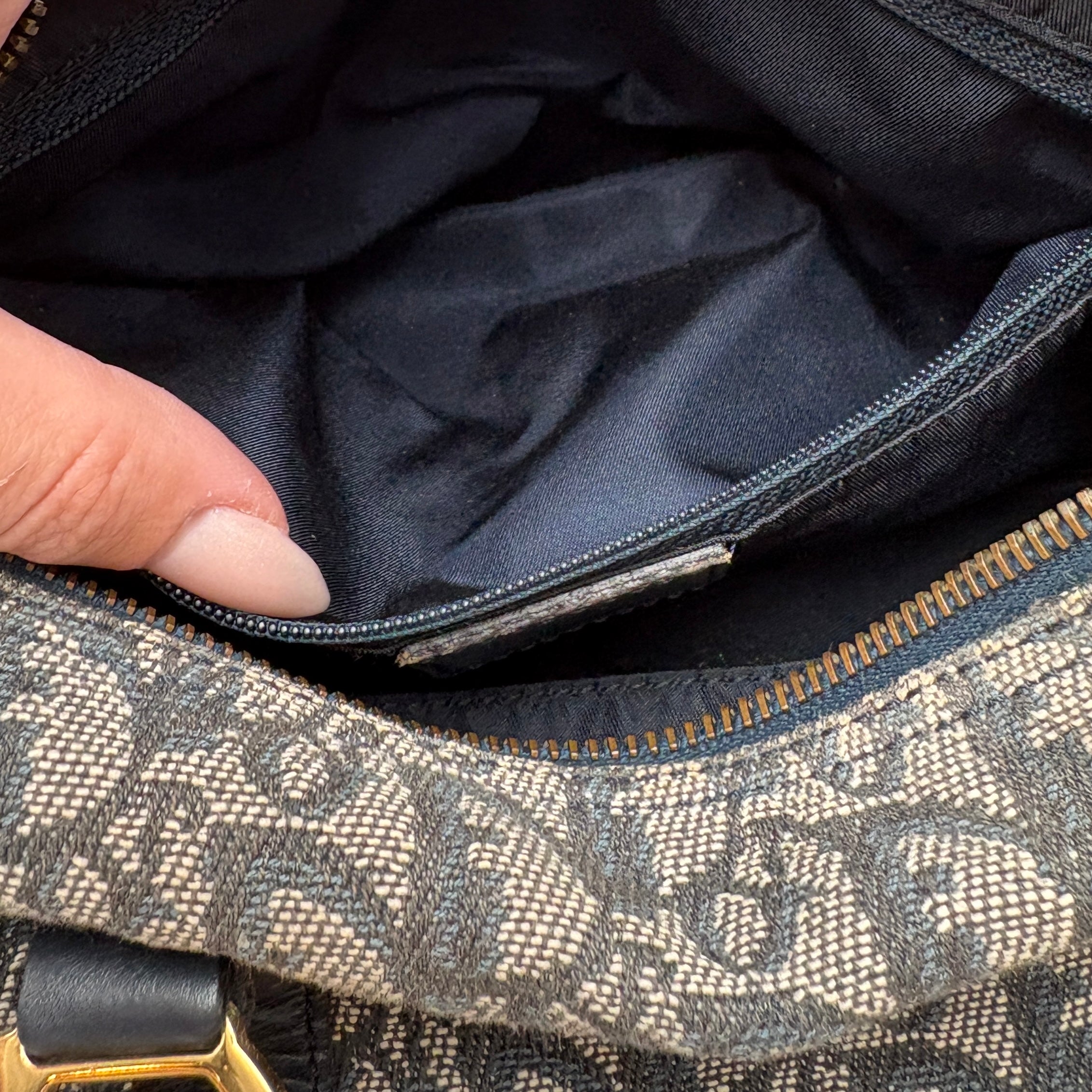 Christian Dior Trotter Small Boston Bag