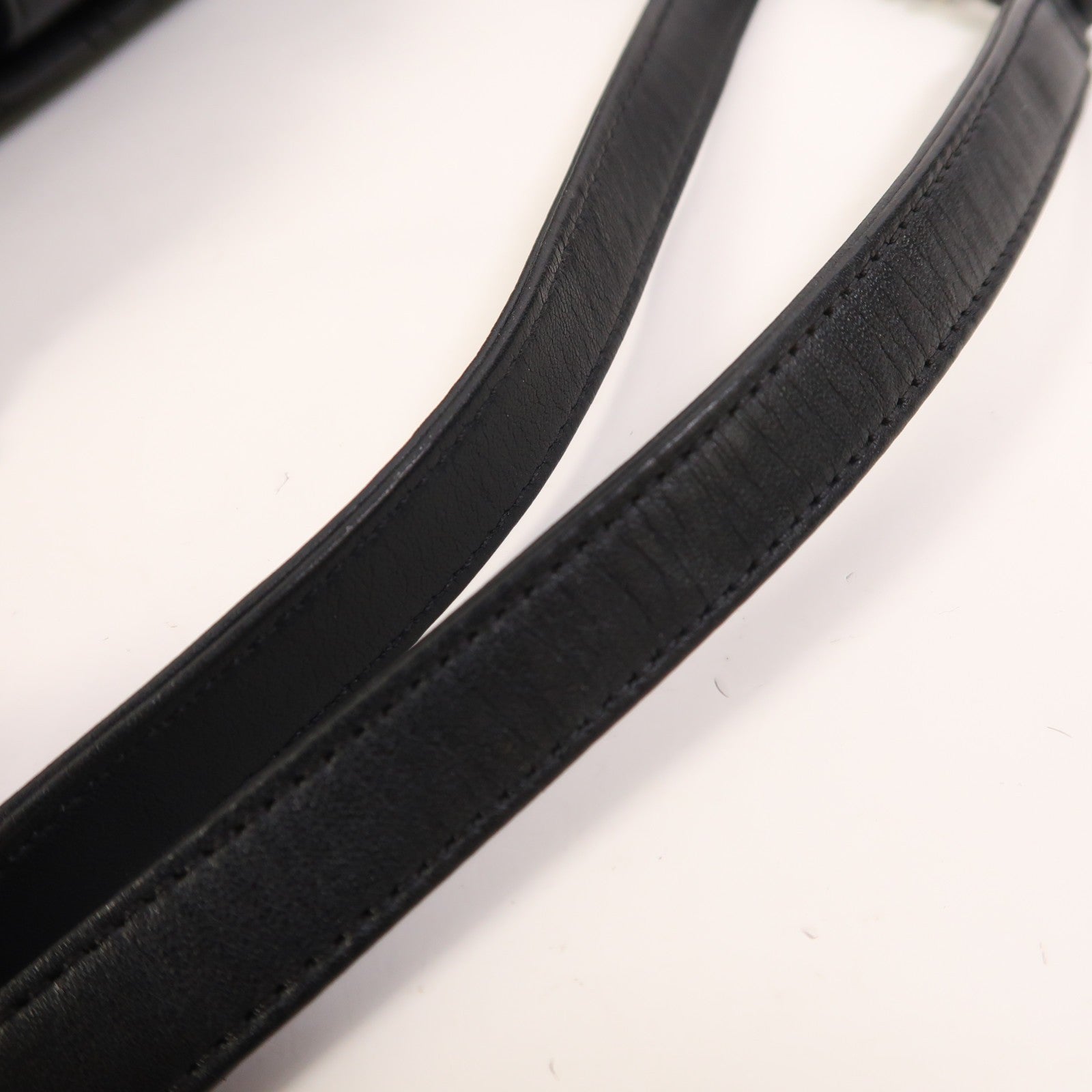 Chanel CC SHW Chain Shoulder Bag - Black, Leather