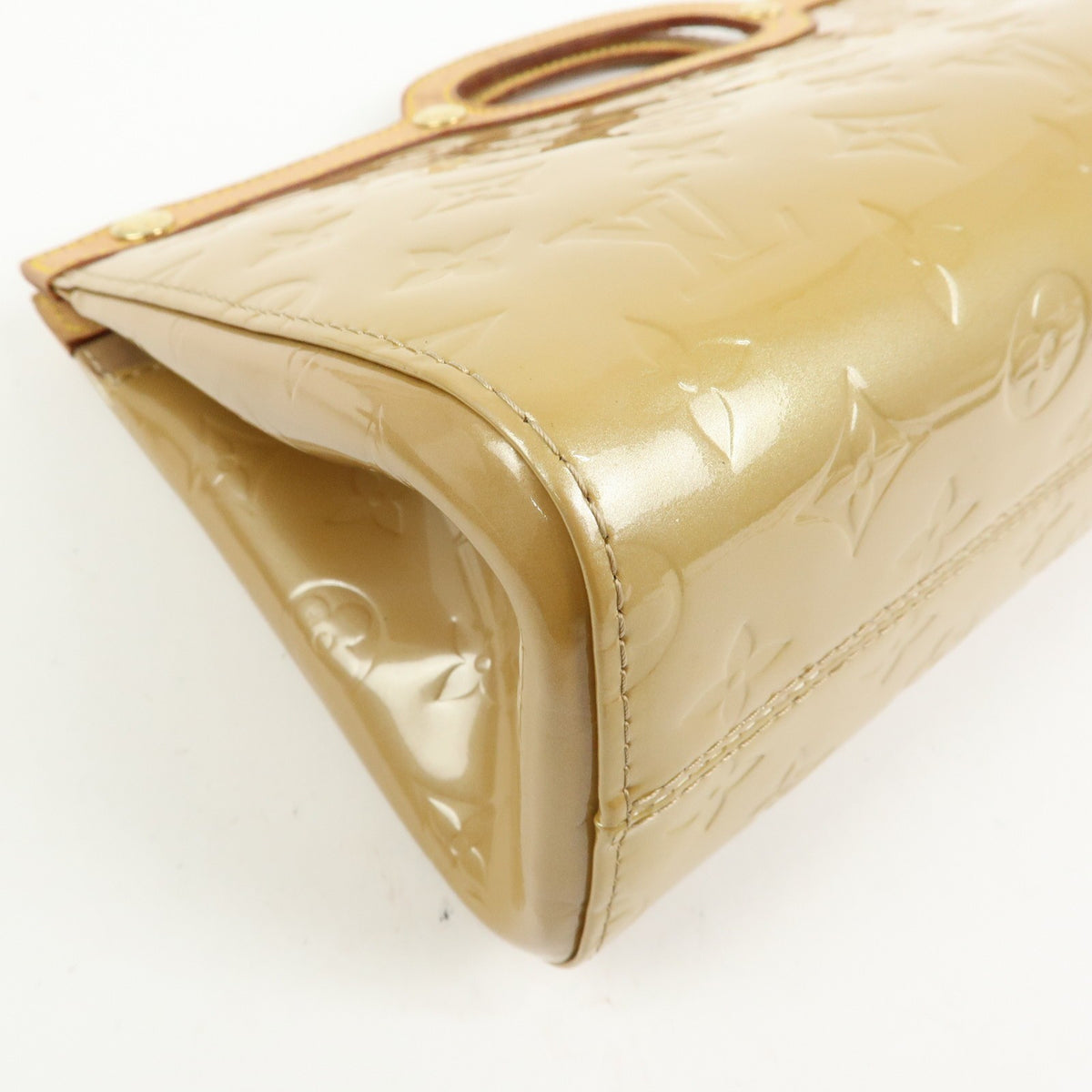Louis Vuitton Monogram Vernis Roxbury Drive 2Way Bag - Noisette, Vernis Leather