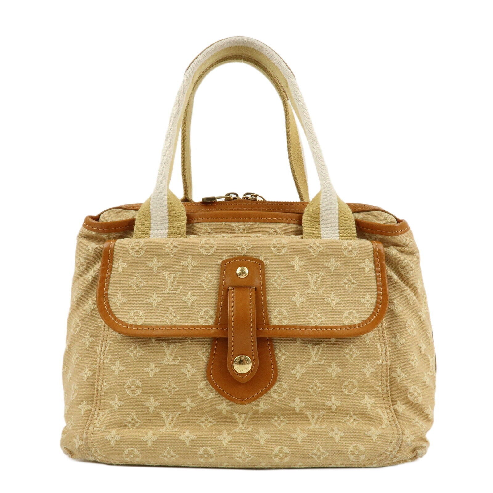 Louis Vuitton Monogram Mini Sac Mary Kate Handbag - Monogram Canvas, Leather