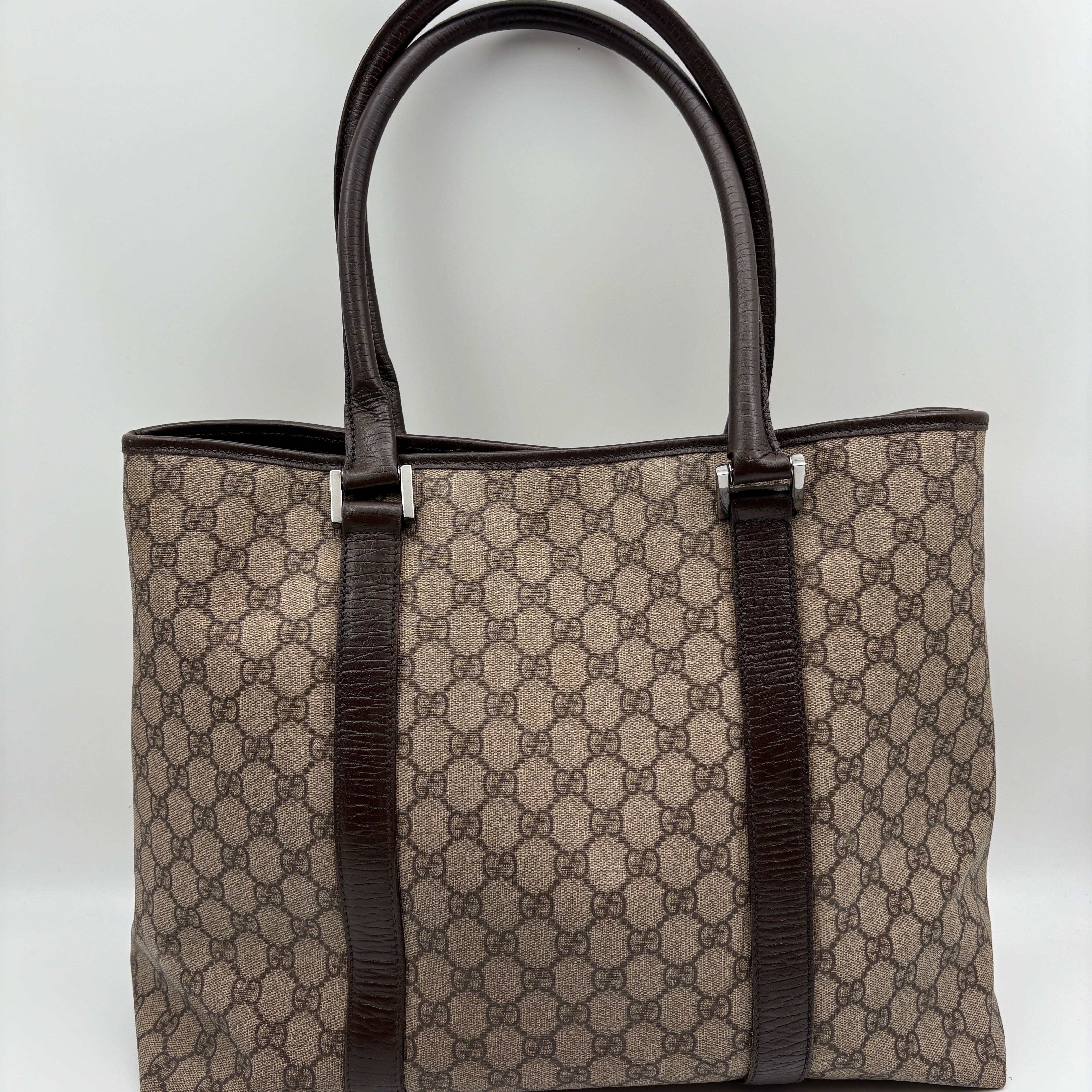 Gucci GG Supreme Shoulder Bag Tote