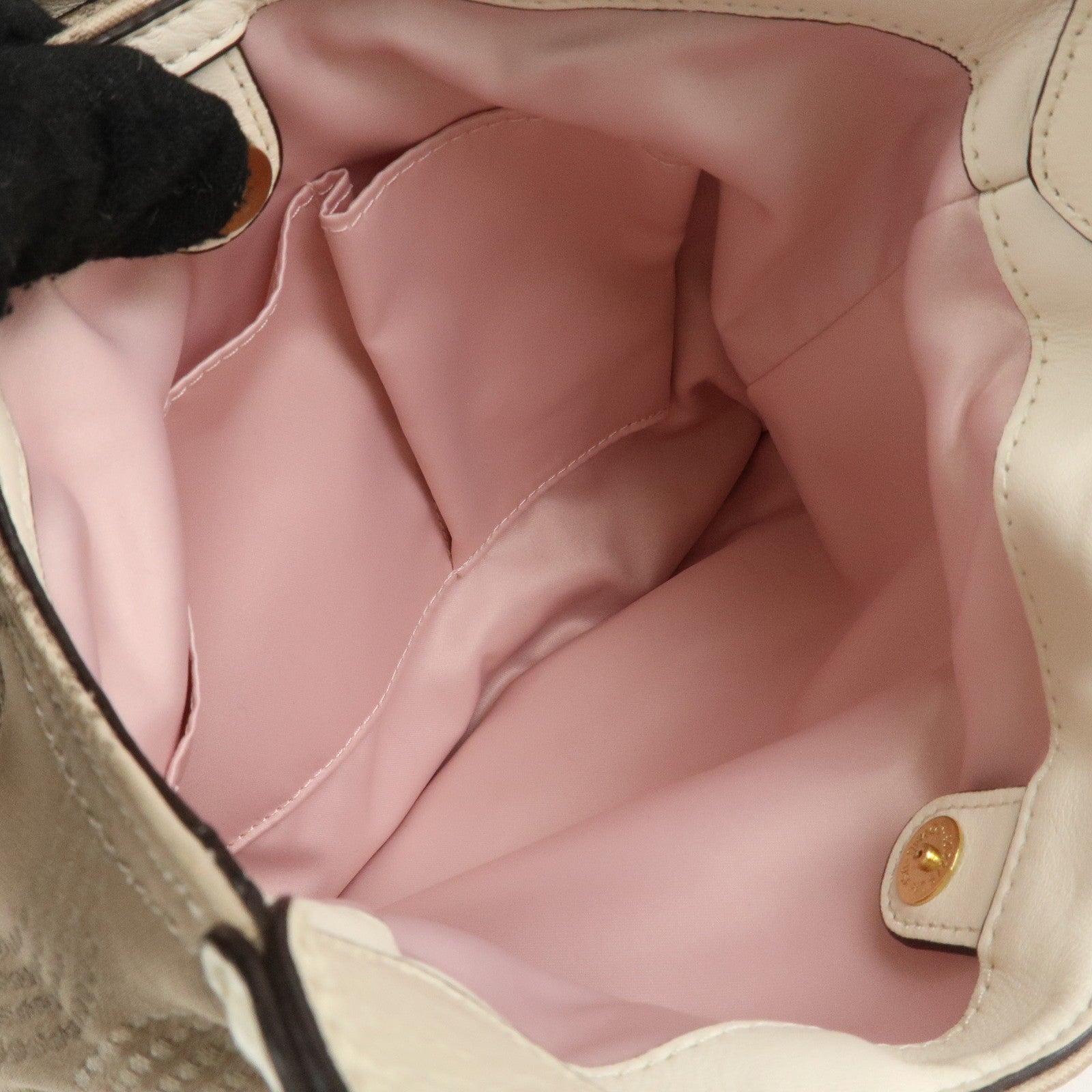 Coach Dot Op Art Hobo Handbag - Beige, Canvas