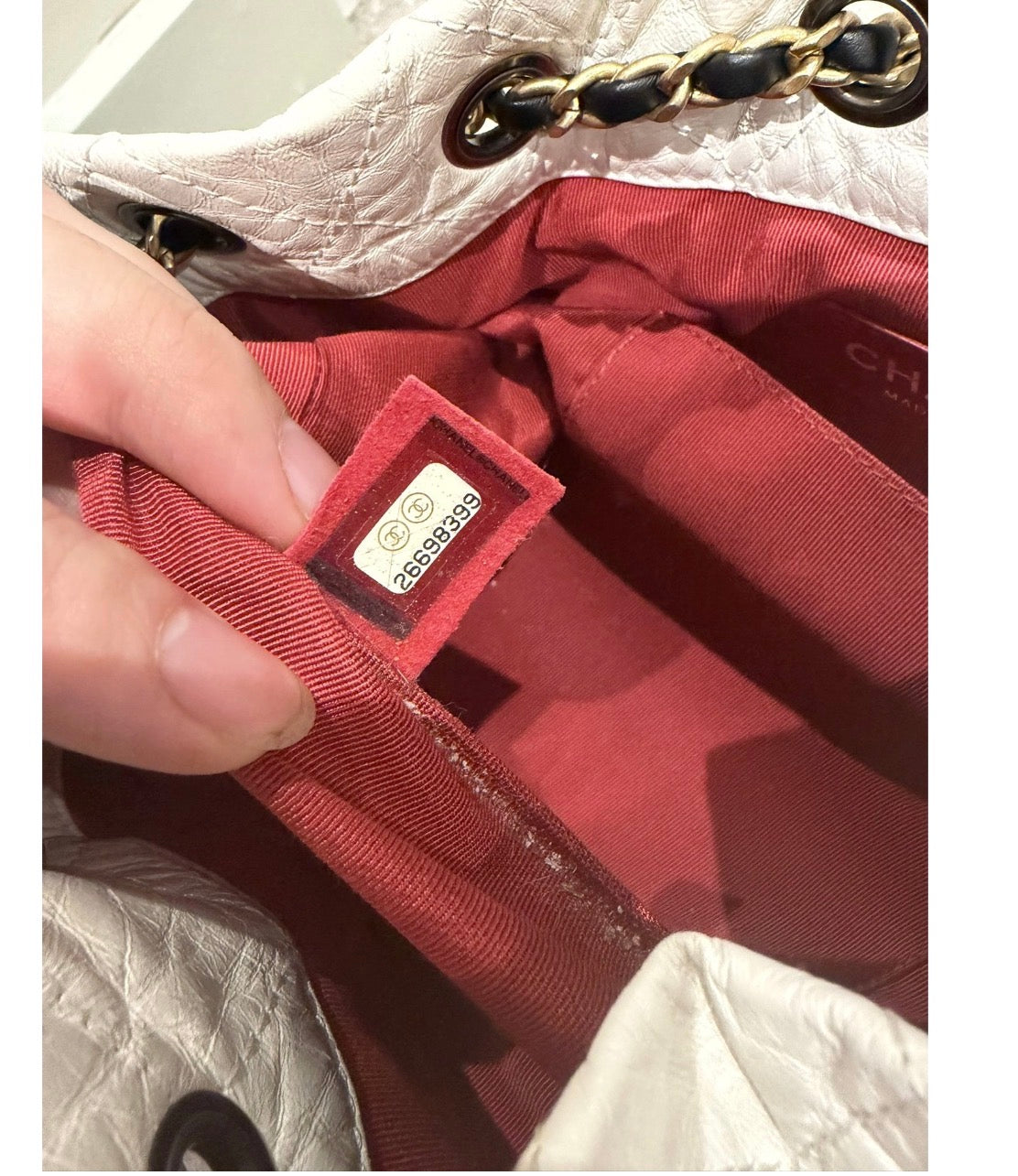 Chanel Gabrielle Backpack