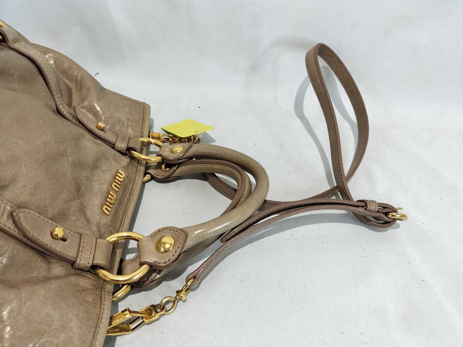 Miu Miu Leather Cross, Shoulder Bag