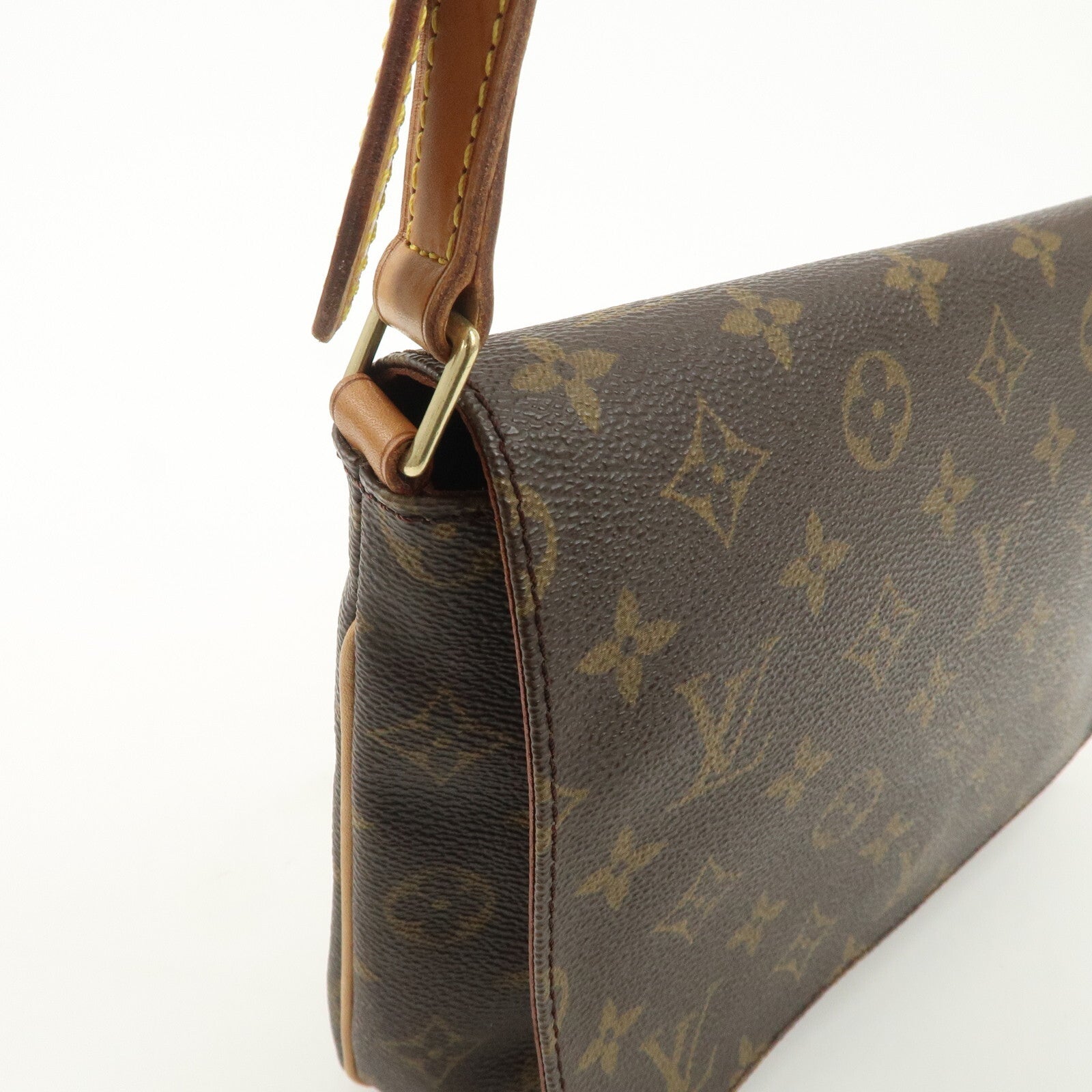 Louis Vuitton Musette Tango Short Shoulder Bag - Monogram Canvas, Nume Leather