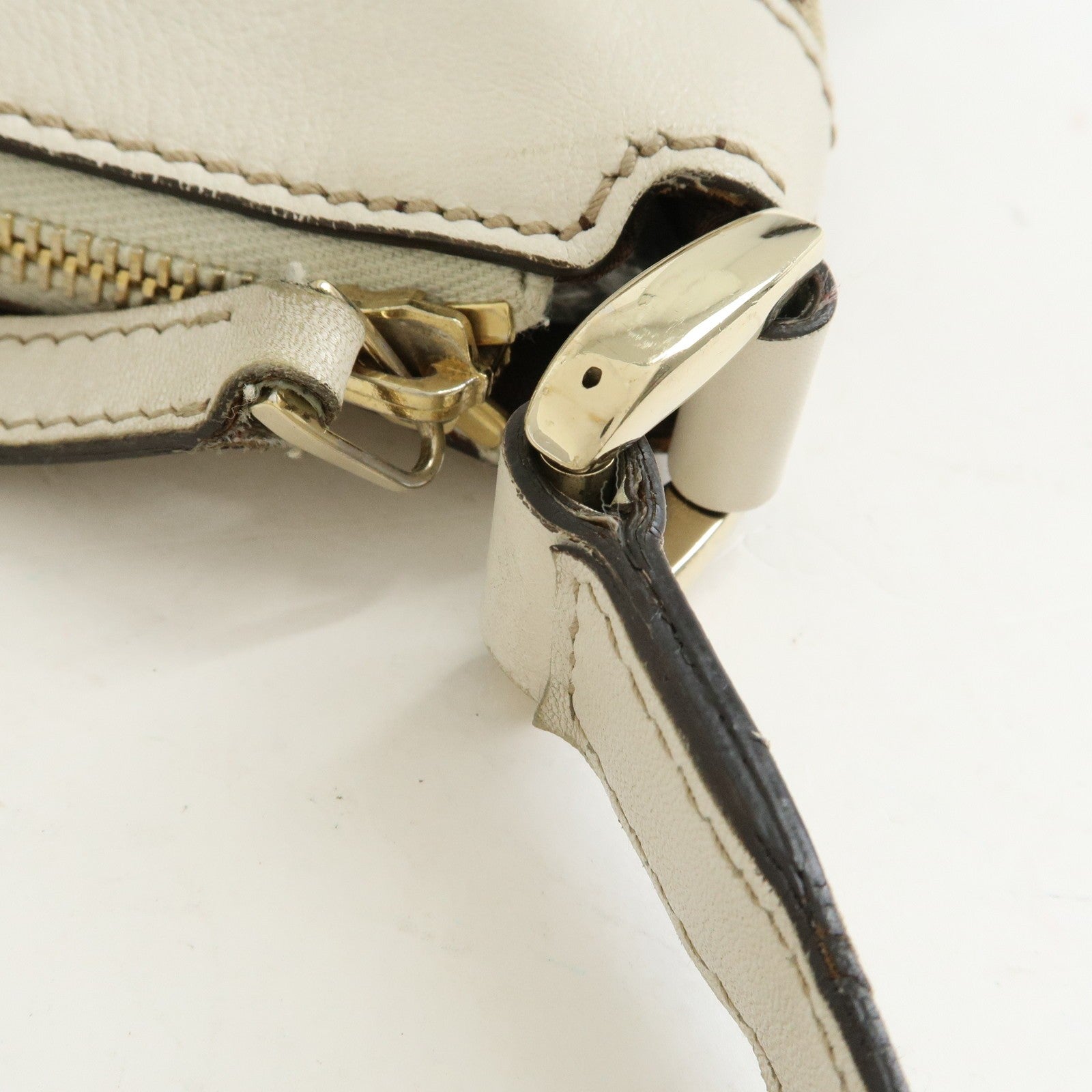 Gucci Abbey Shoulder Bag - Beige, GG Canvas, Leather