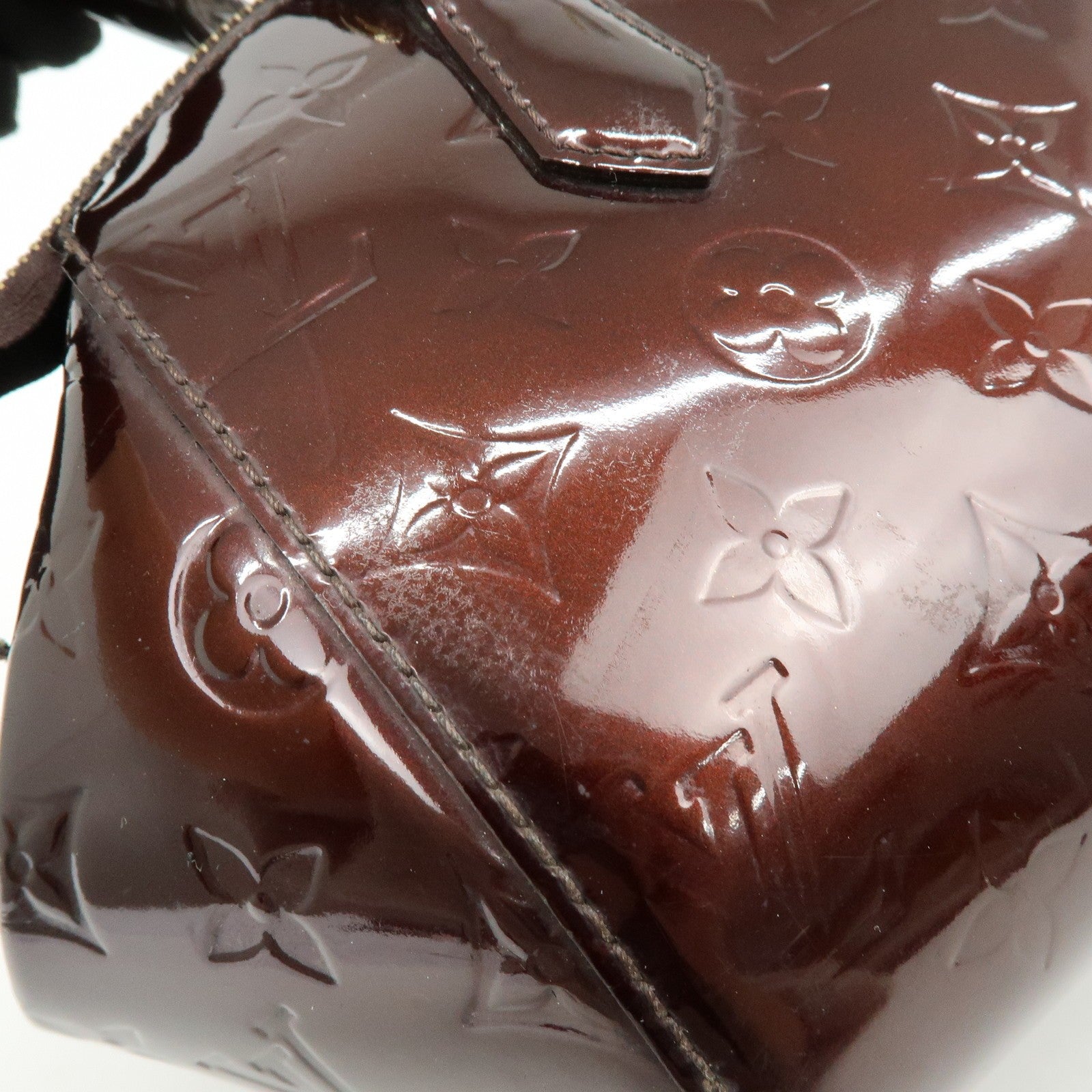 Louis Vuitton Hand Bag - Amarante, Vernis Leather