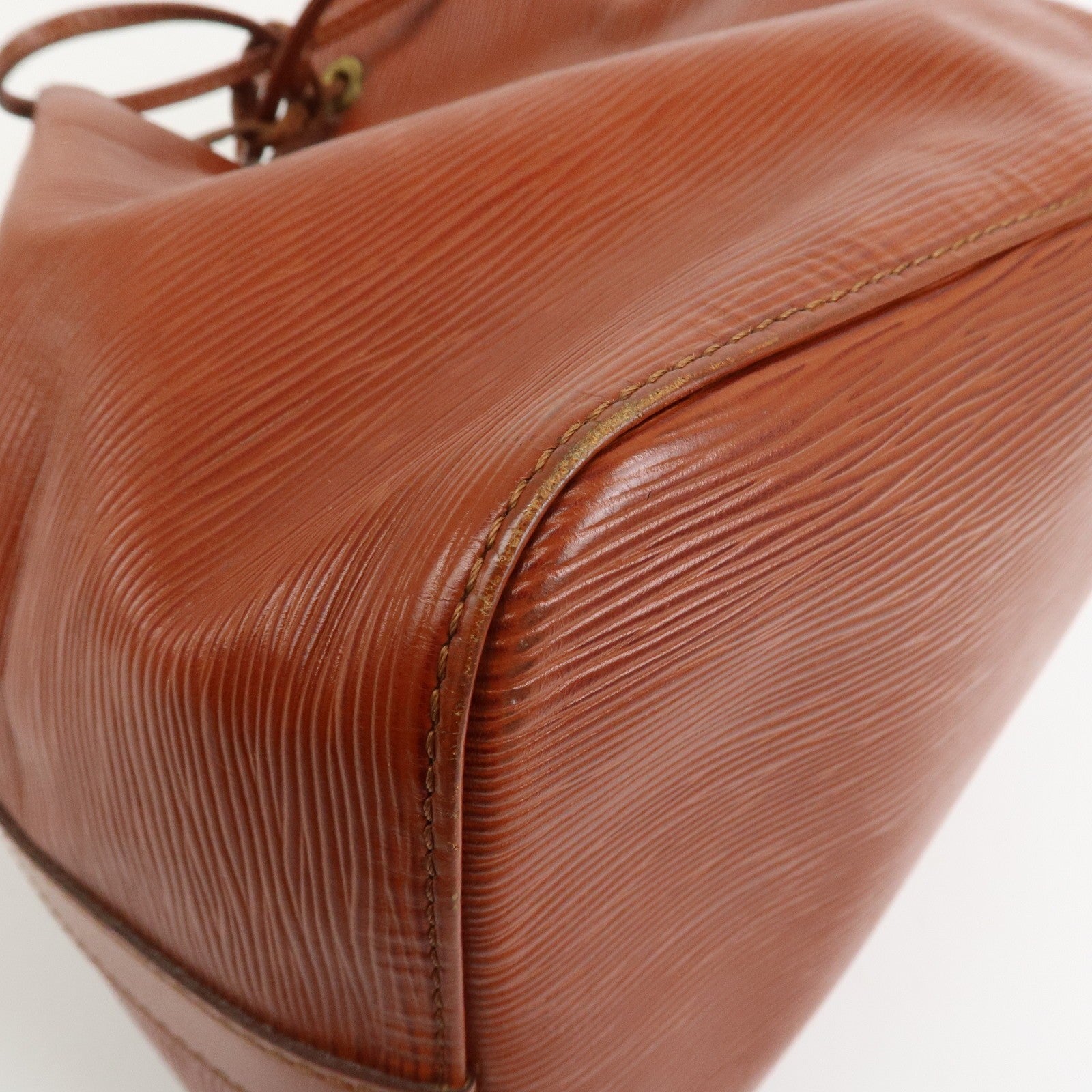 Louis Vuitton Epi Petit Noe Shoulder Bag - Kenya Brown, Epi Leather