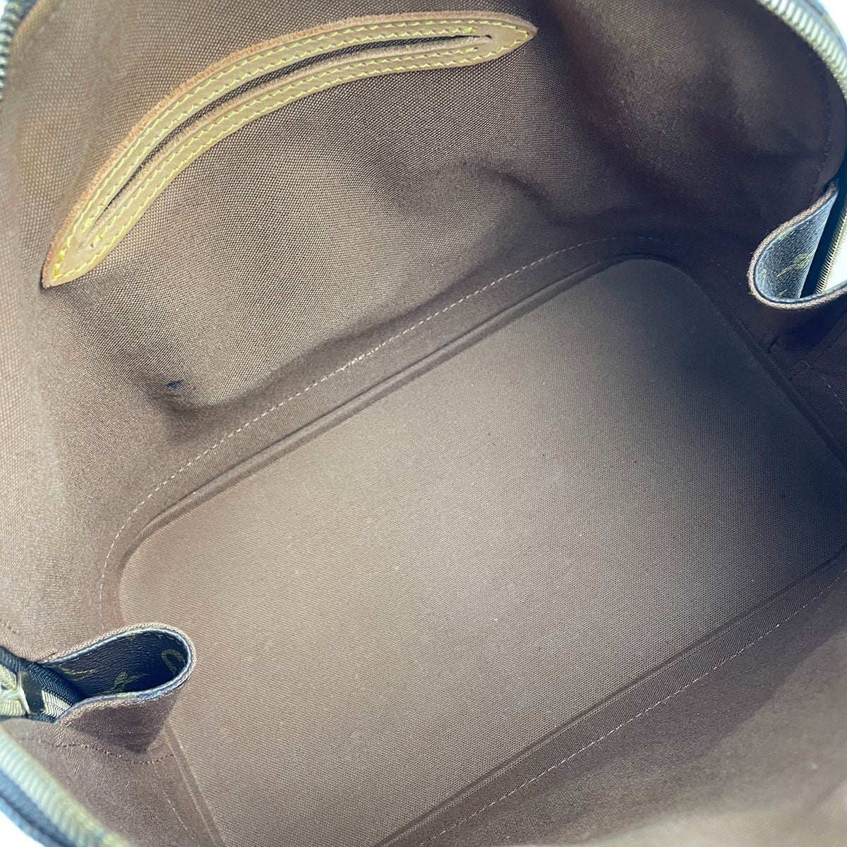 Louis Vuitton Monogram Alma Handbag - Brown, Coated Canvas