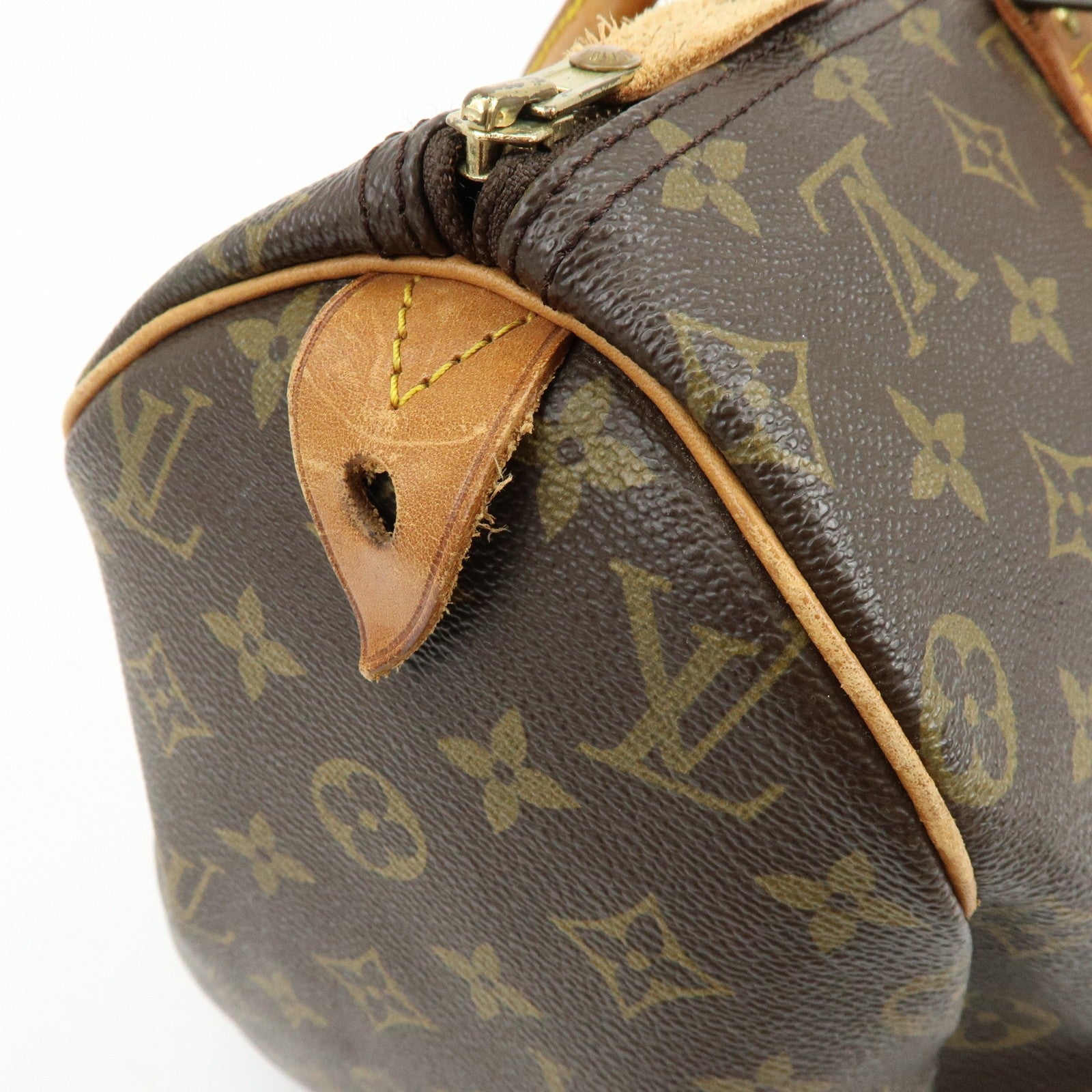 Louis Vuitton Speedy 40 Hand Bag - Brown, Canvas