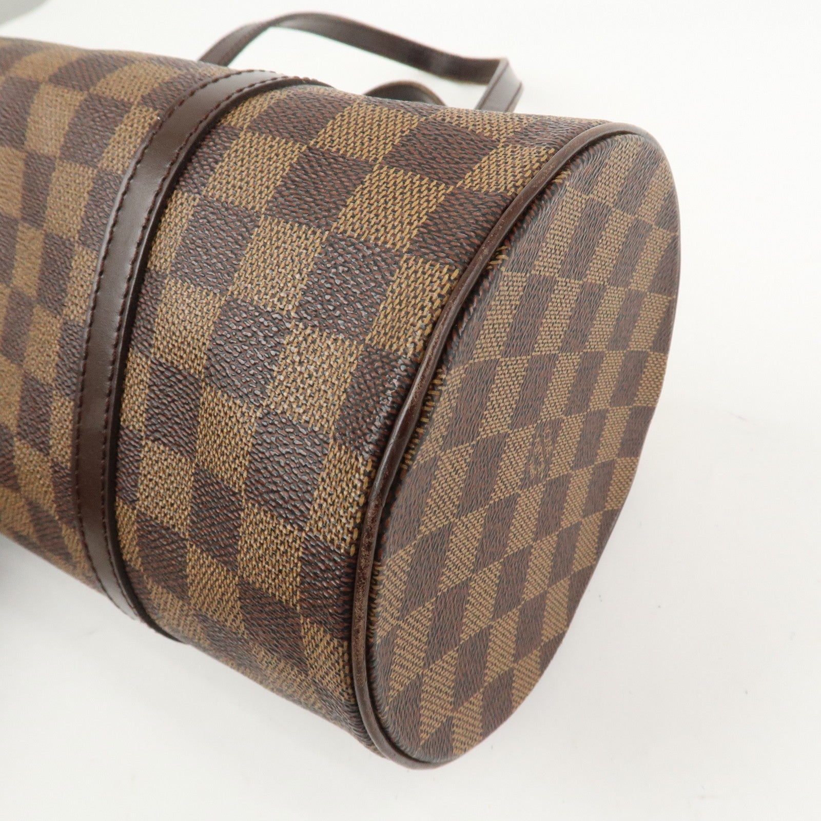 Louis Vuitton Damier Ebene Papillon 30 Handbag - Brown, Canvas