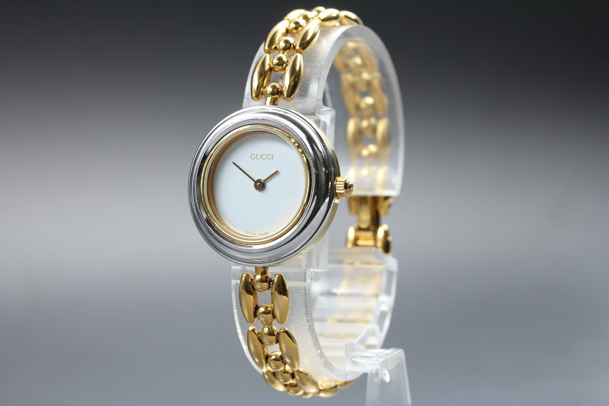Gucci 11/12.2 Watch - Silver/Gold, Stainless Steel