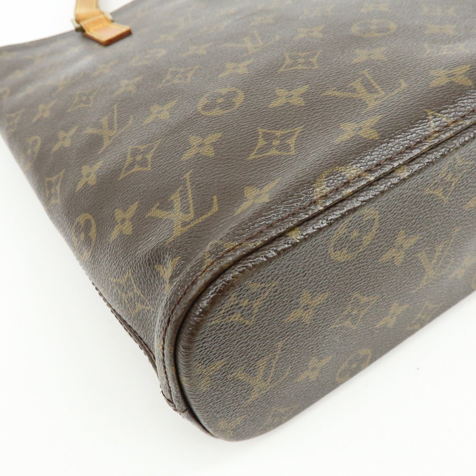Louis Vuitton Monogram Vavin GM Tote Bag - Brown, Monogram Canvas, Nume Leather