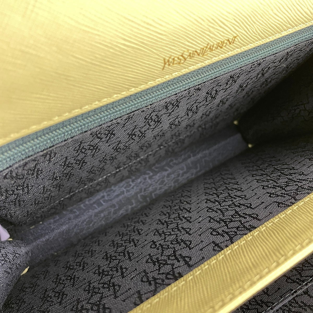 Saint Laurent Shoulder Bag - Off White, Leather