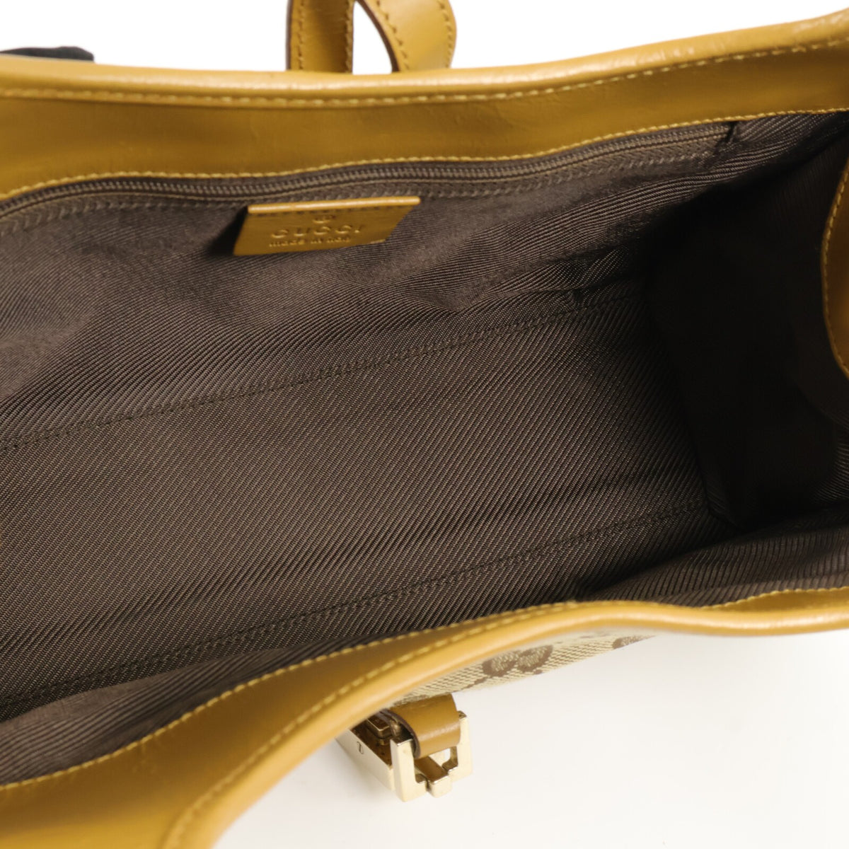 Gucci GG GHW Jackie Shoulder Bag - Beige, GG Canvas