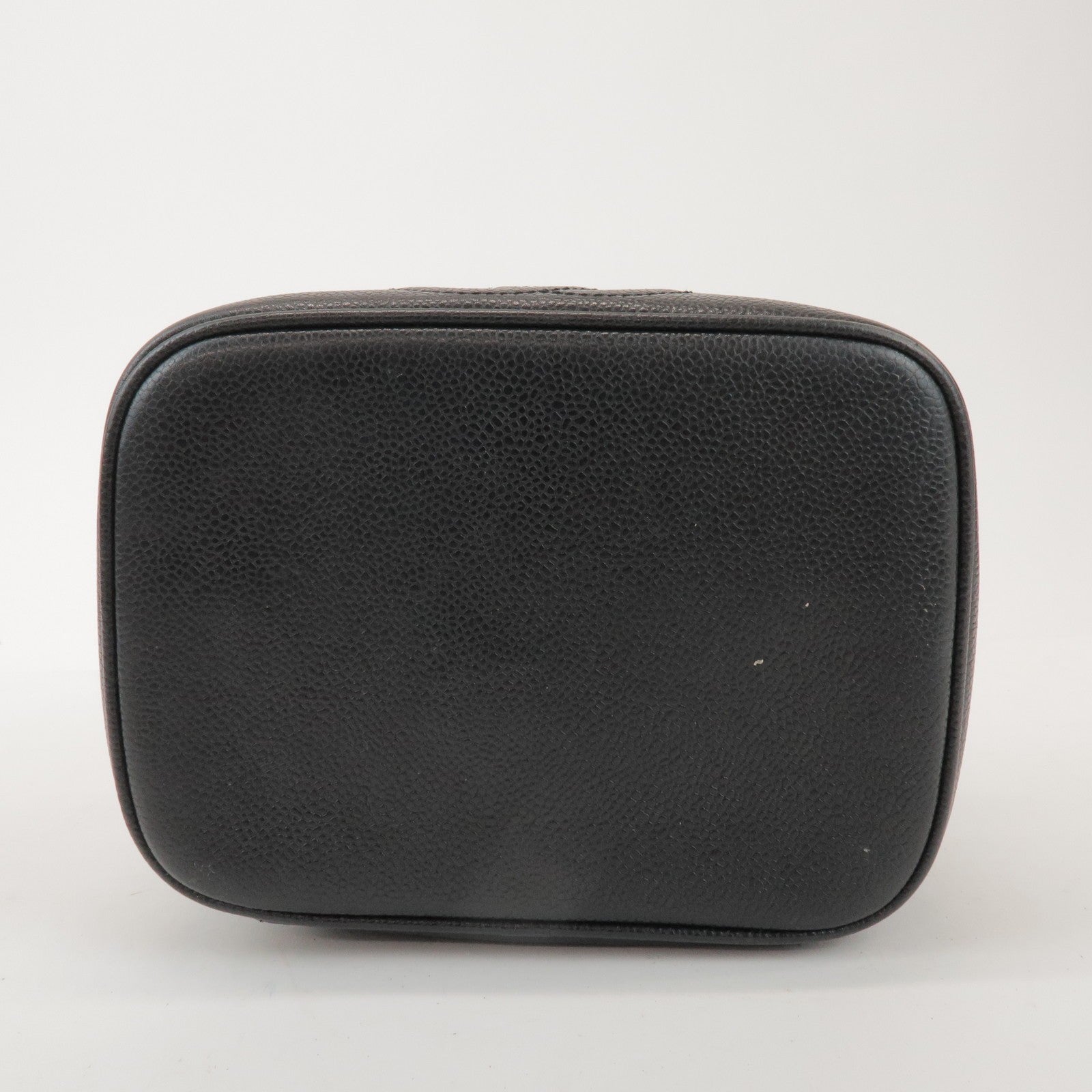 Chanel Vanity Bag - Black, Caviarskin