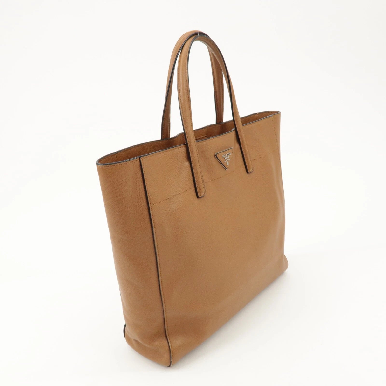 PRADA 2 way bag - Brown, Leather