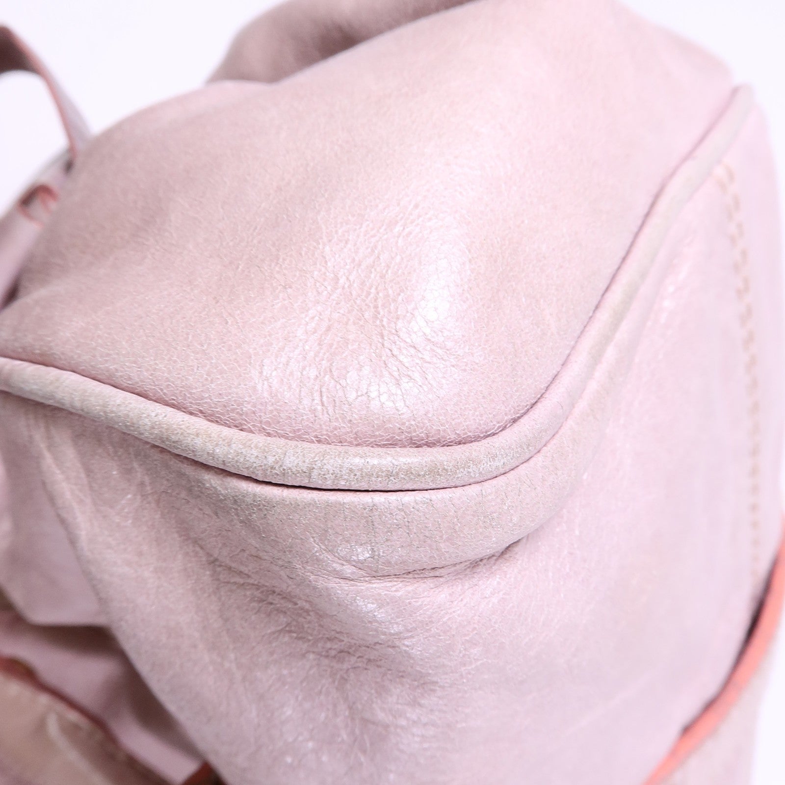 Miu Miu GHW Vitello Lux 2way Shoulder Bag - Pink, Calfskin Leather