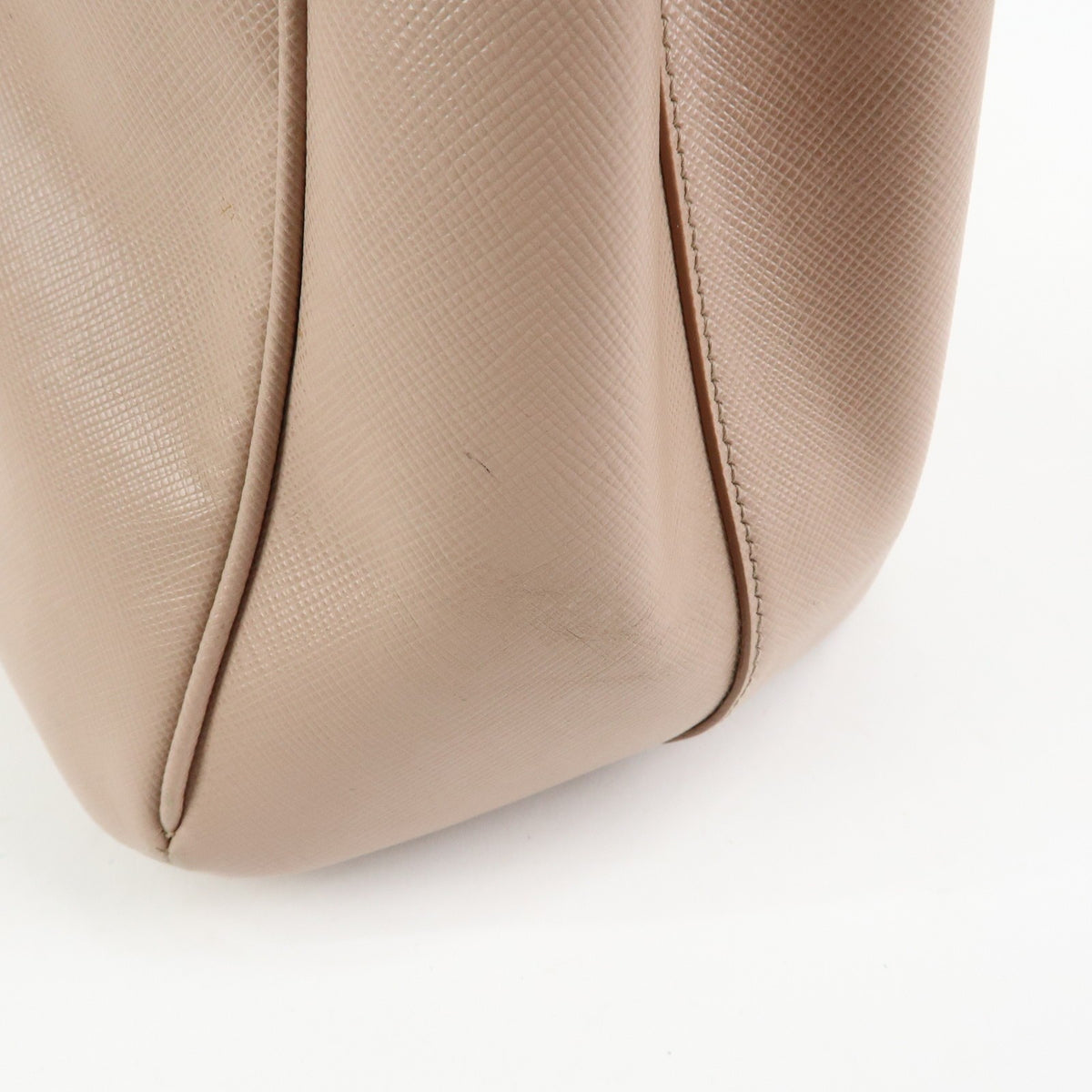 Prada Galleria Tote Handbag - Pink Beige, Saffiano Leather