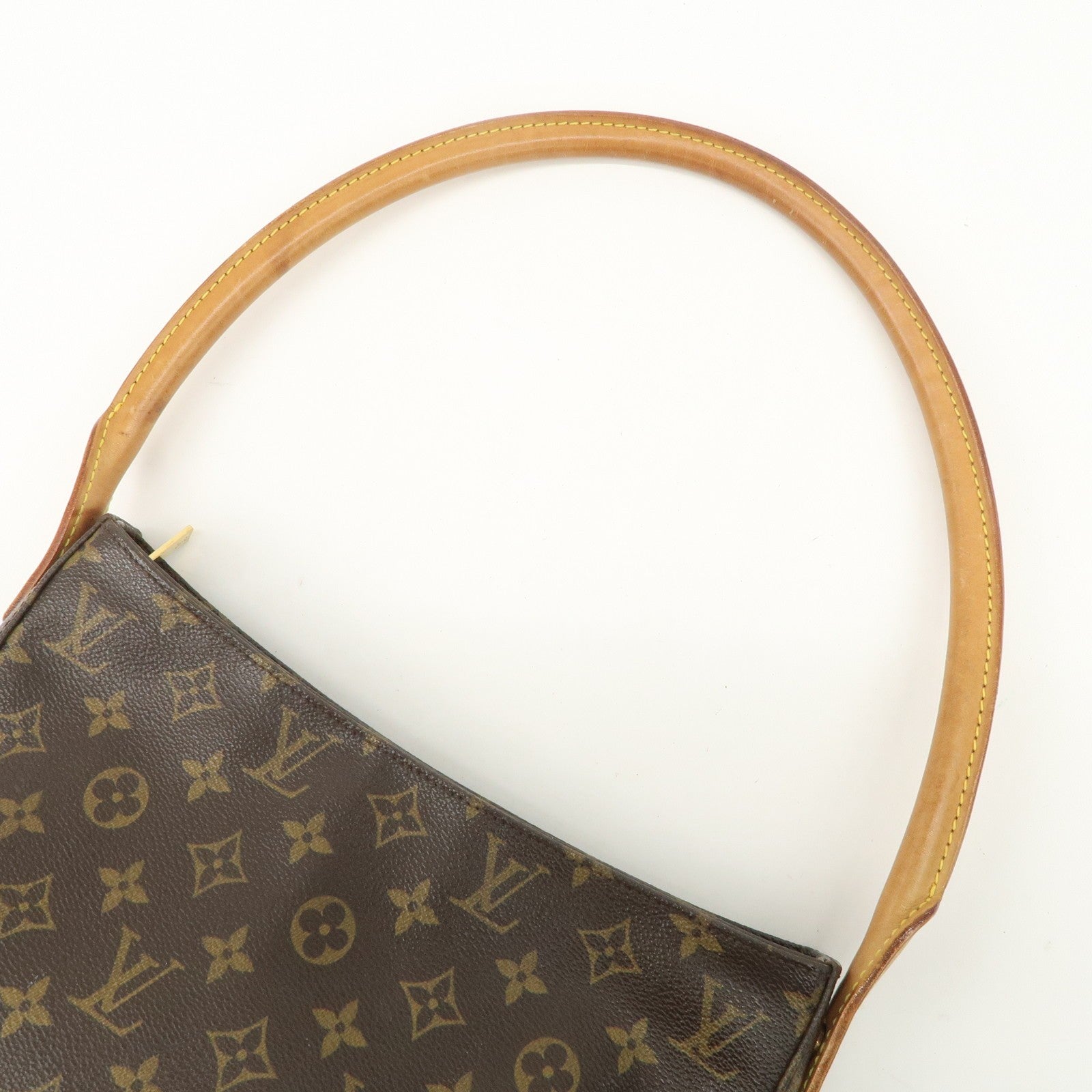 Louis Vuitton Monogram Looping GM Shoulder Bag - Brown, Canvas