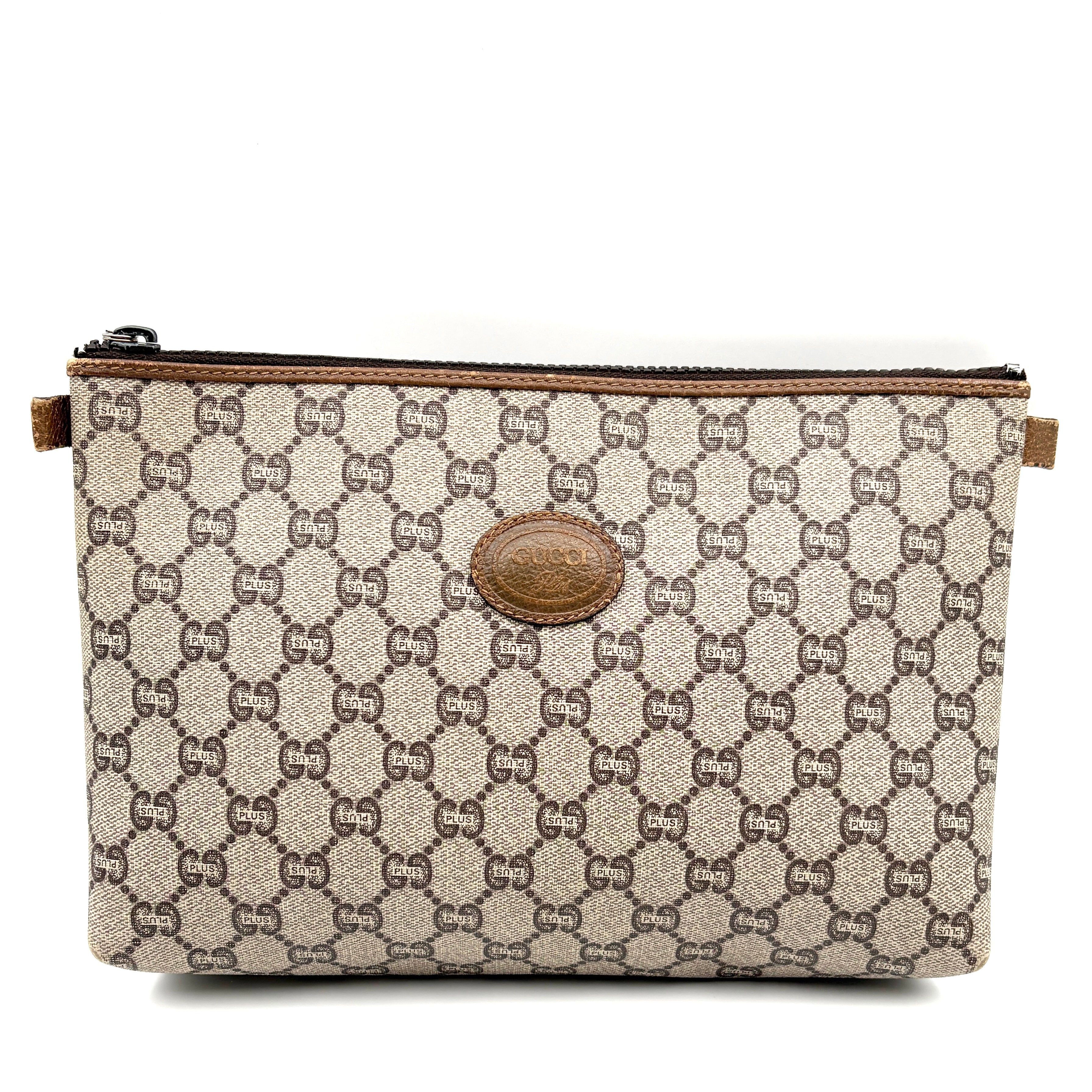 Gucci Clutch Bag GG Plus