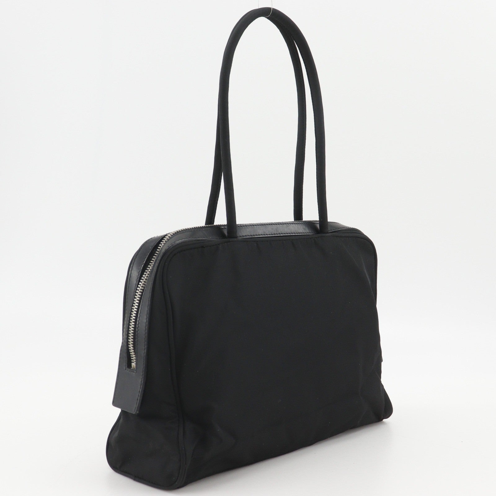 Prada Tote Bag - Black, Nylon