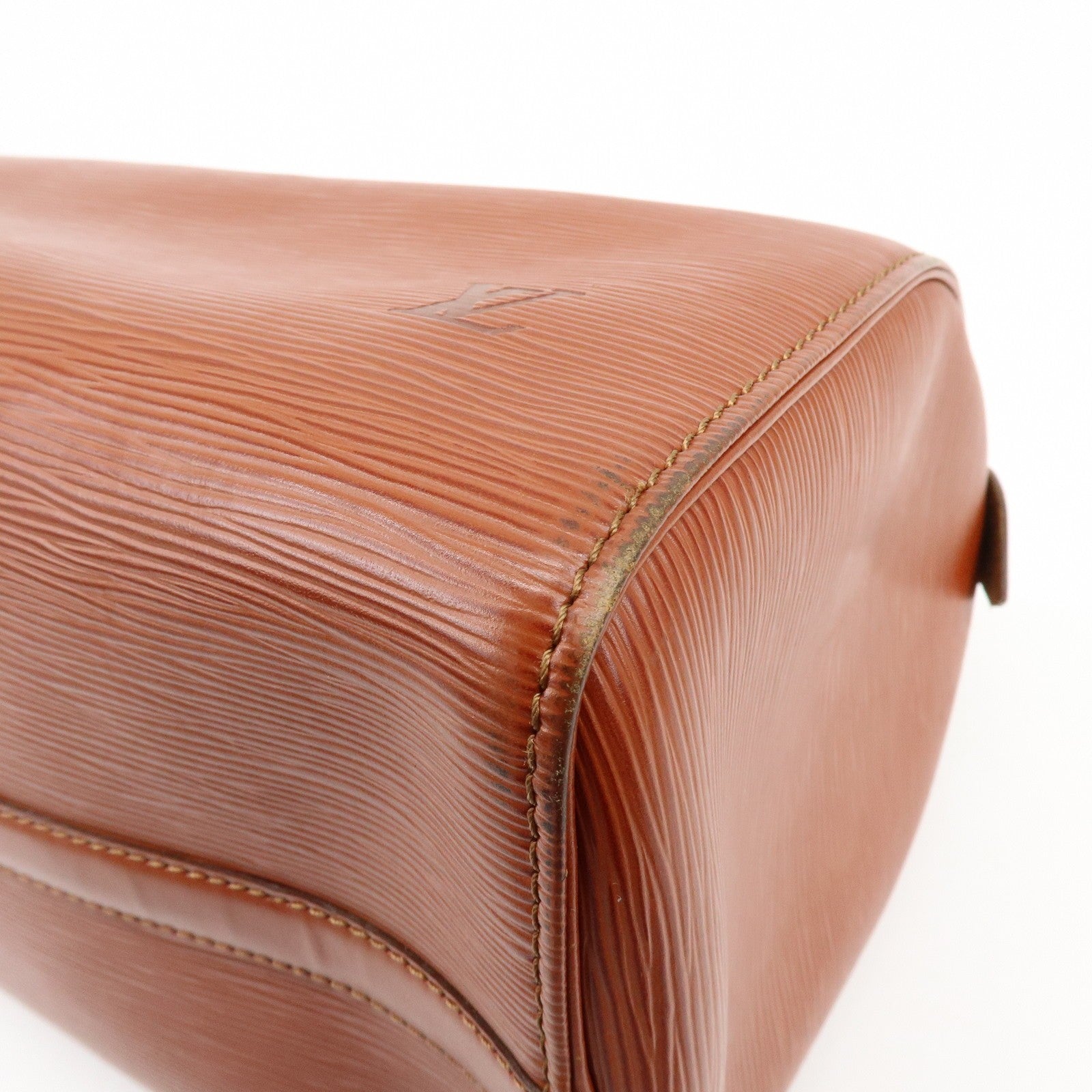Louis Vuitton Speedy Hand Boston Bag - Kenya Brown, Epi Leather