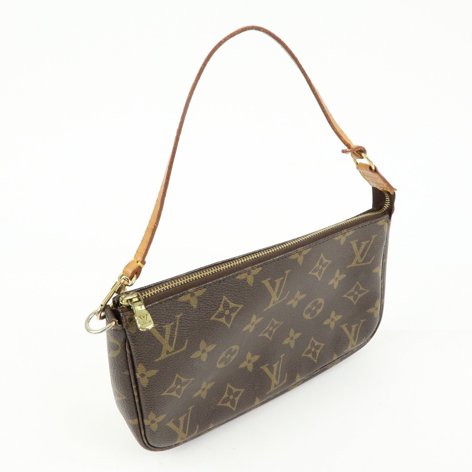 Louis Vuitton Pochette accessories Handbag - Monogram, Monogram Canvas