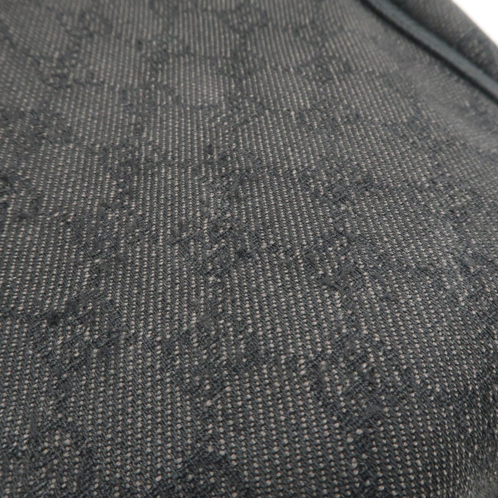 Gucci Abbey Tote Bag - Black, GG Canvas