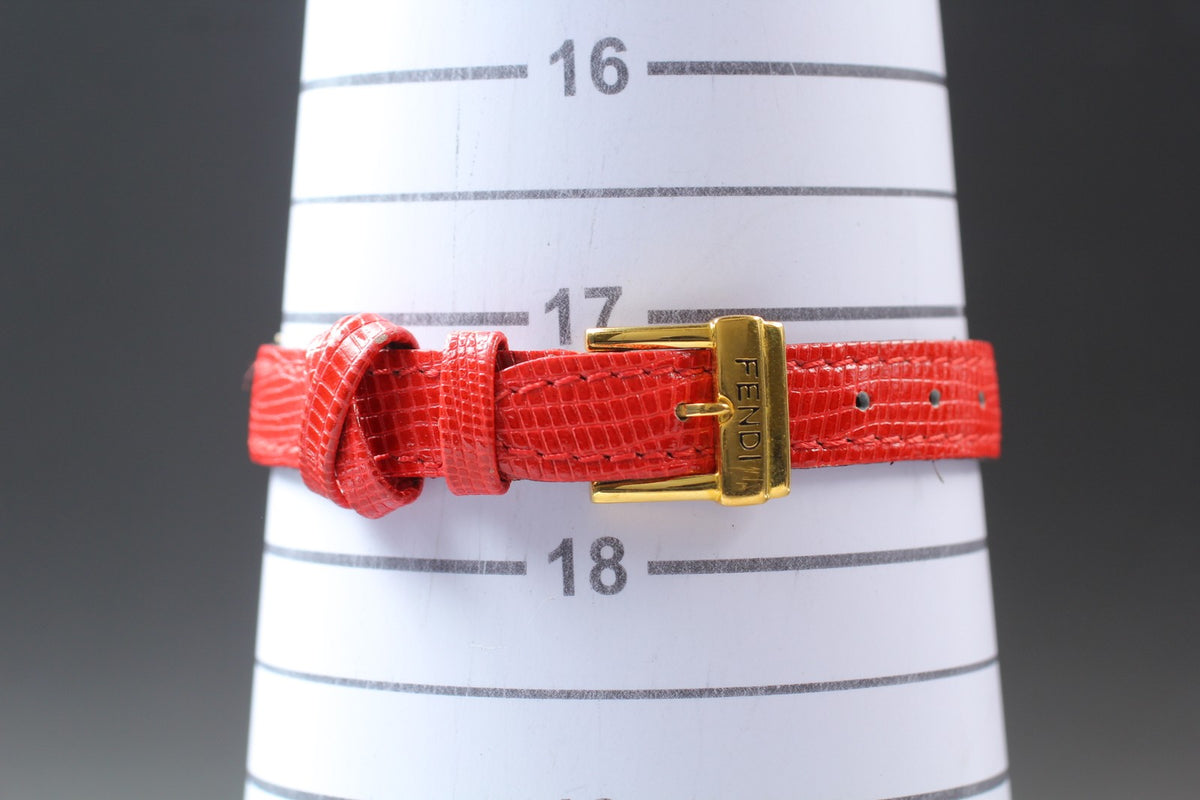 FENDI Chameleon Wristwatch - Gold, Stainless Steel