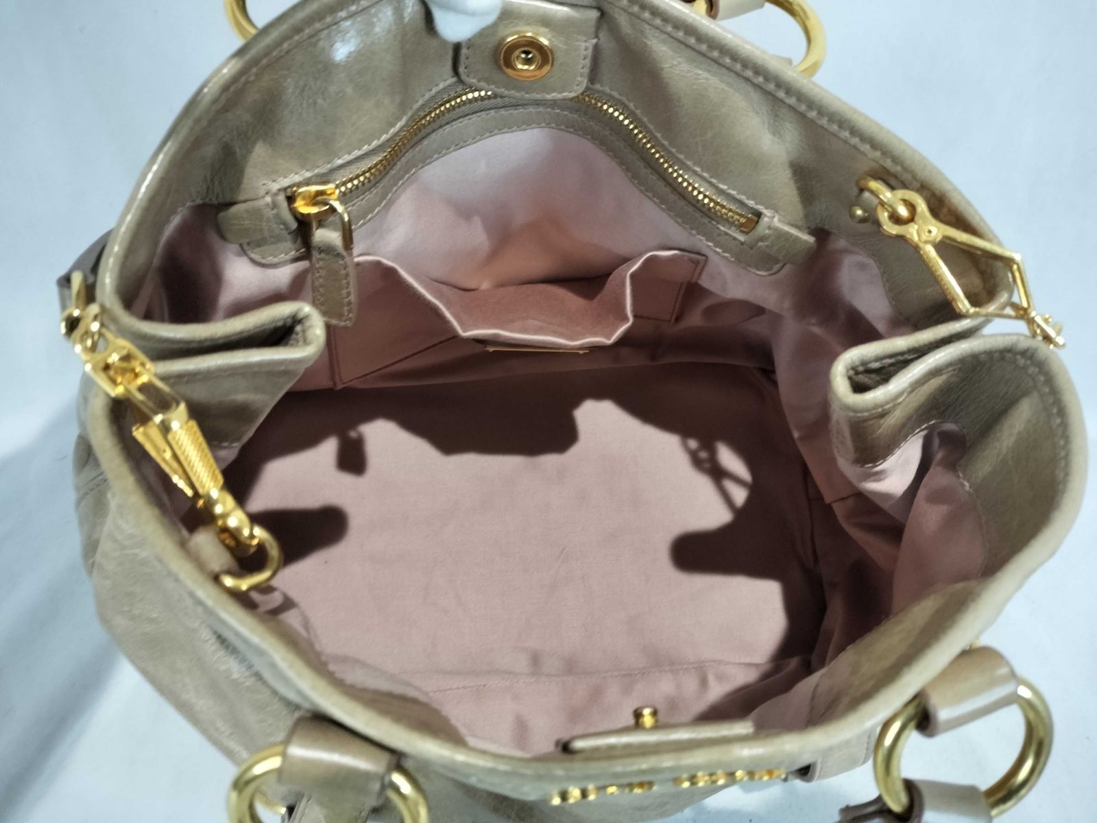 Miu Miu Leather Cross, Shoulder Bag