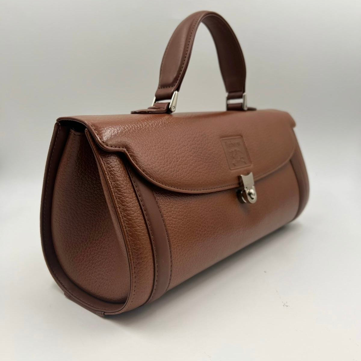 Burberry Leather Hand Bag