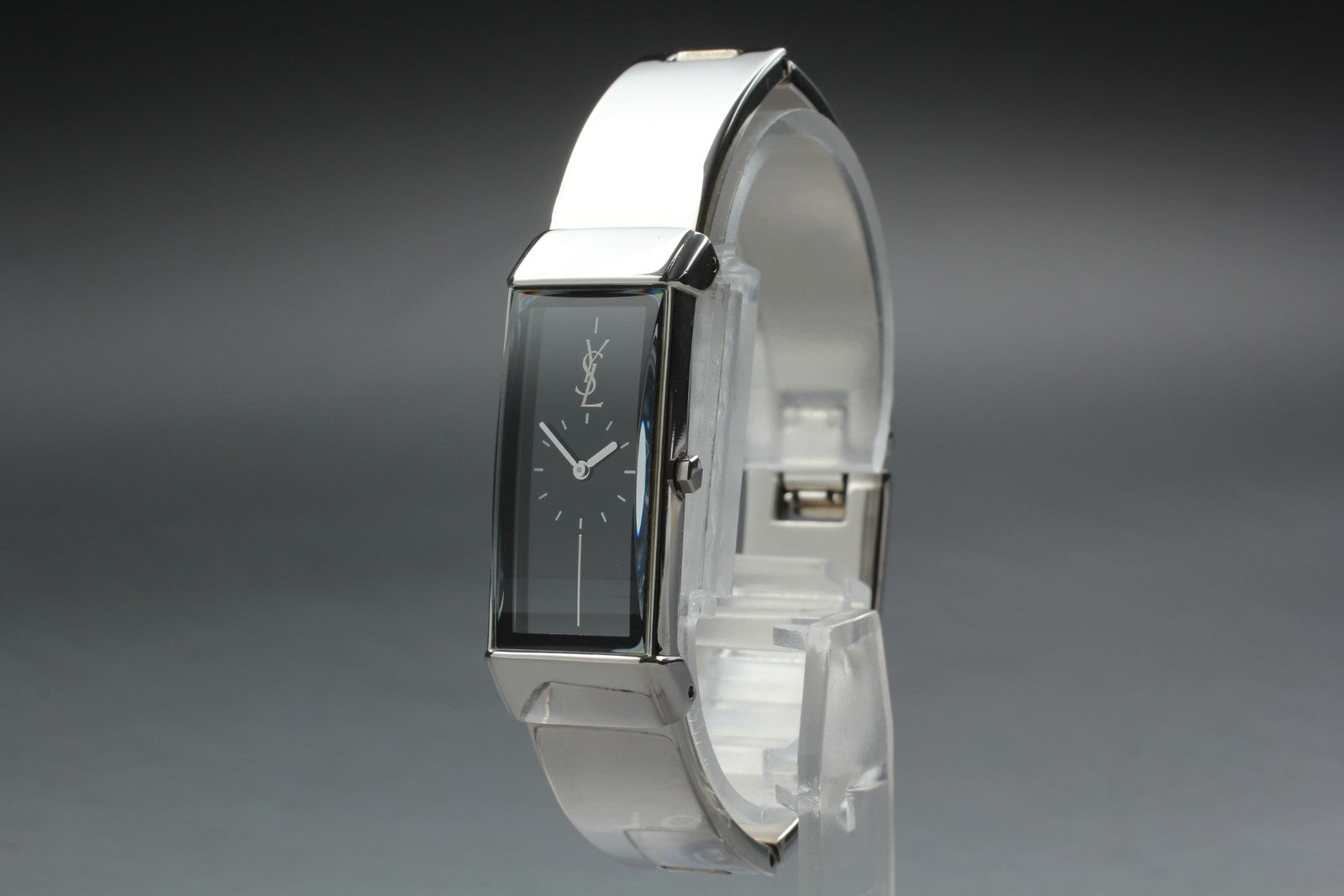 Yves Saint Laurent 5421-H05551 Watch - Black, Metal