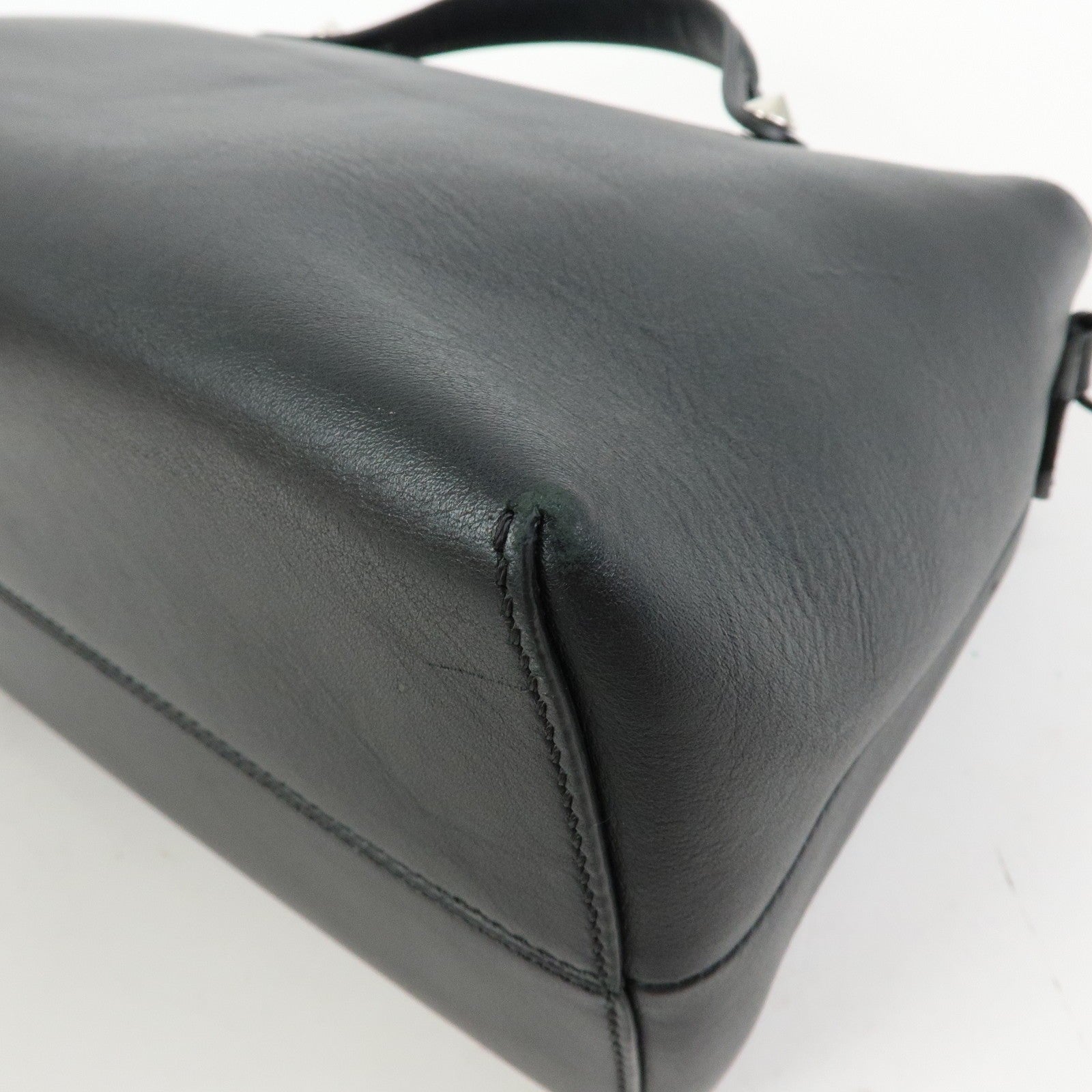 Fendi Hand Bag - Black, Leather