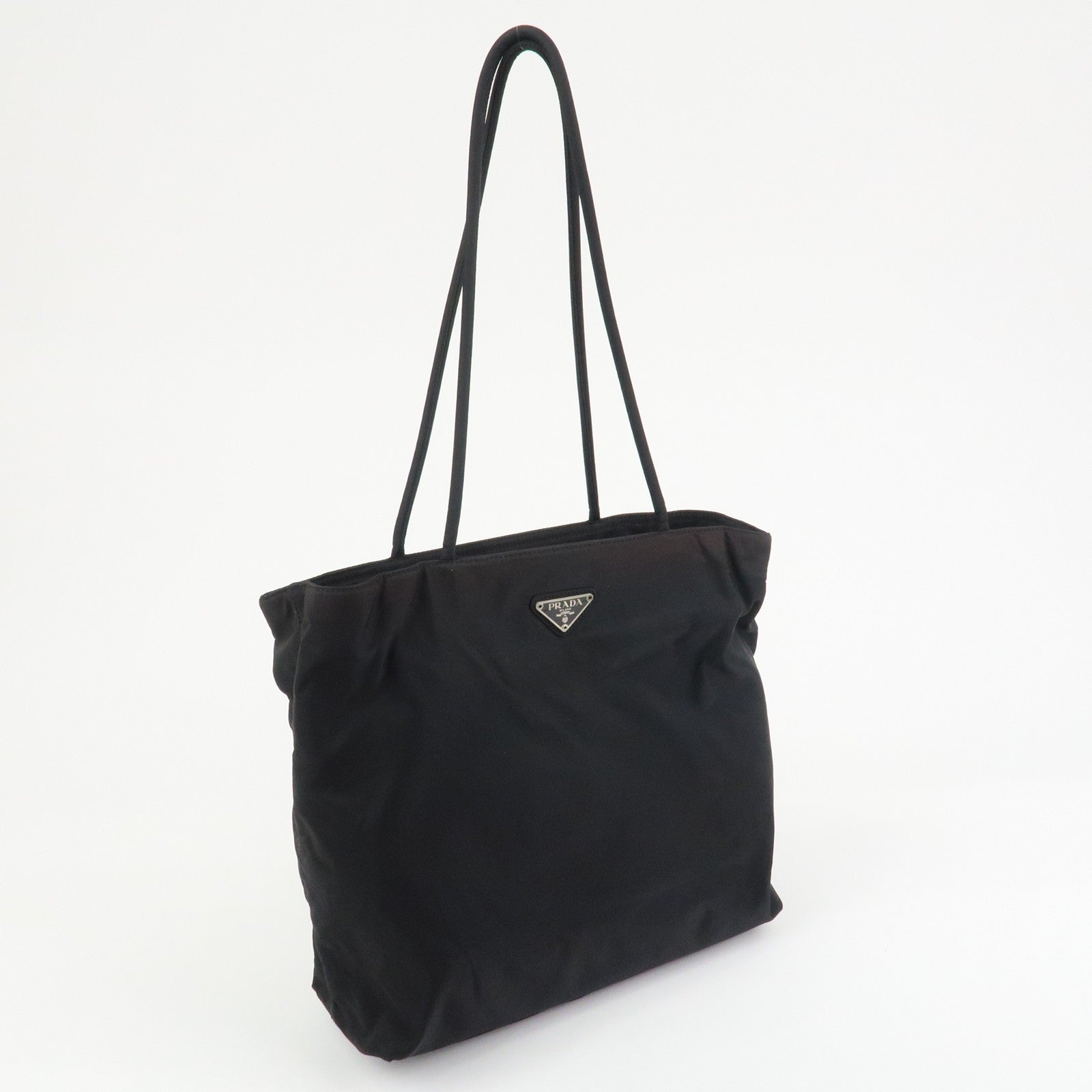Prada Hand Bag - Black, Nylon