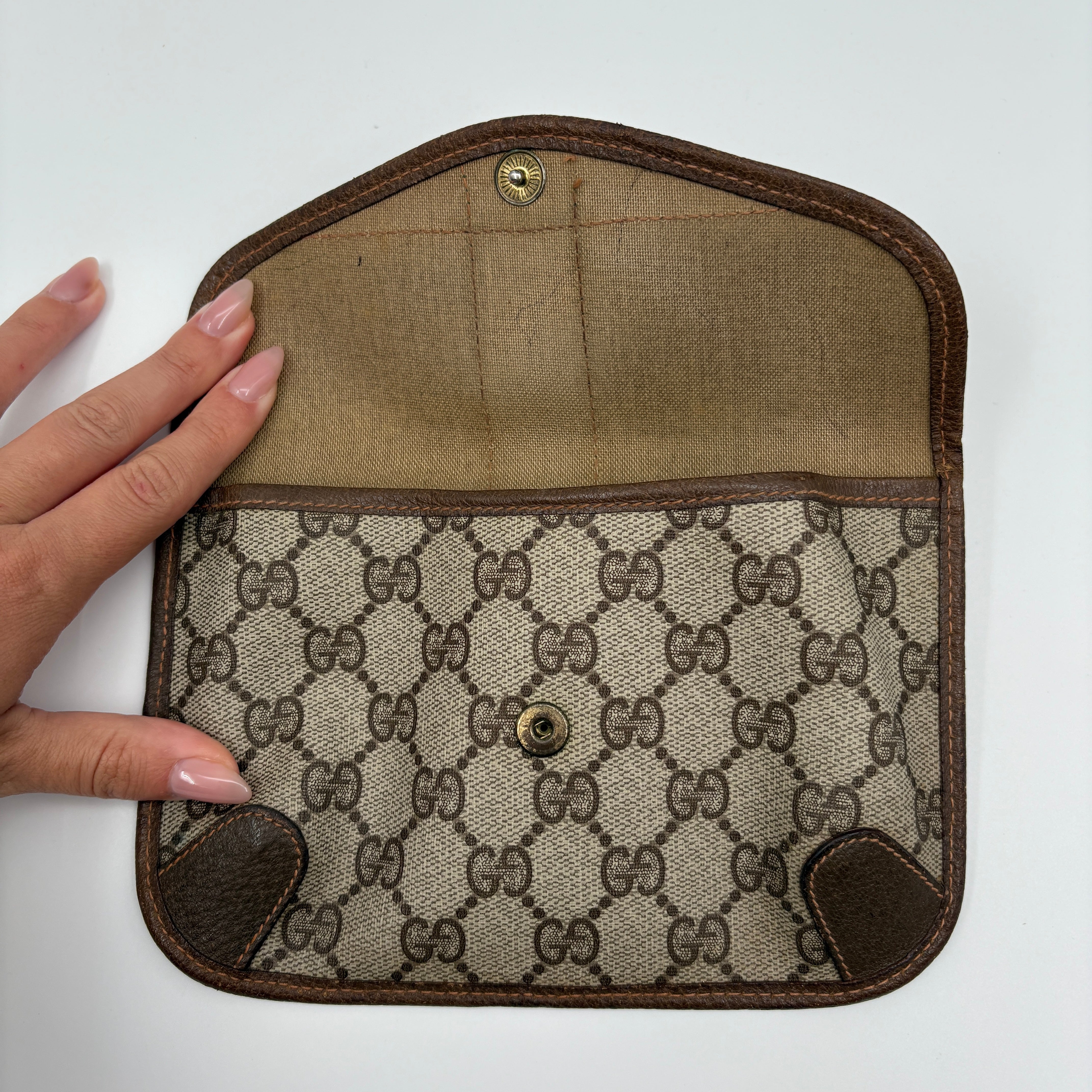 Gucci Sherry Line Clutch