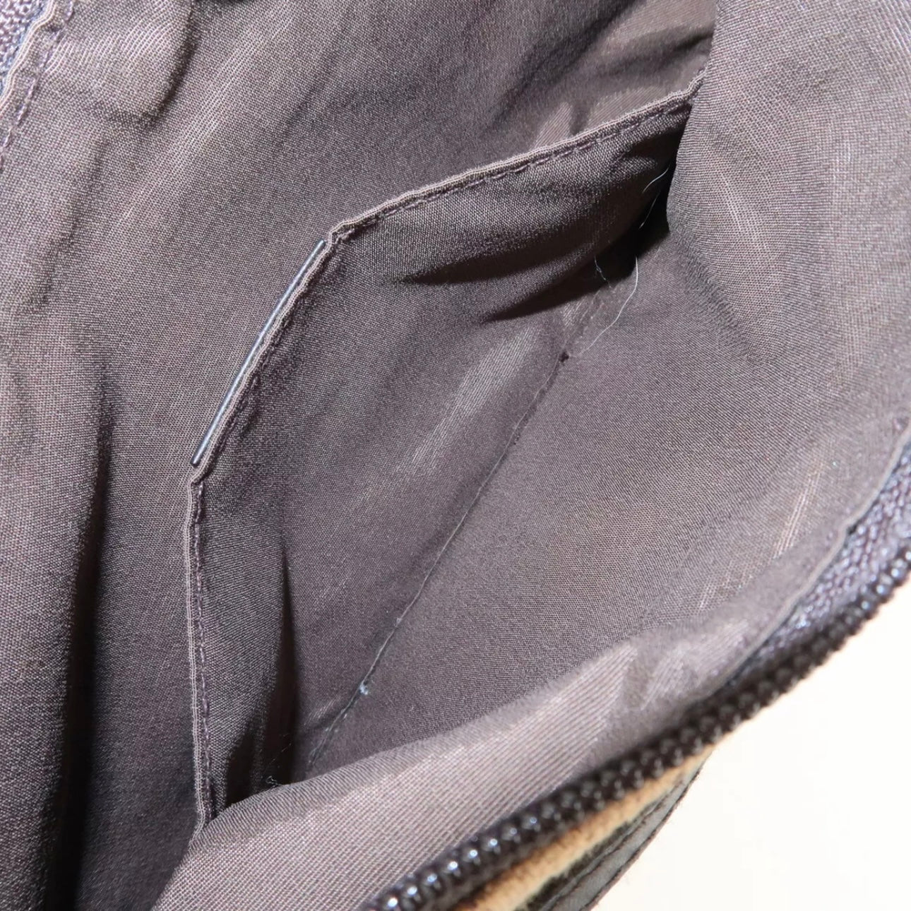 GG Denim Leather Shoulder Bag